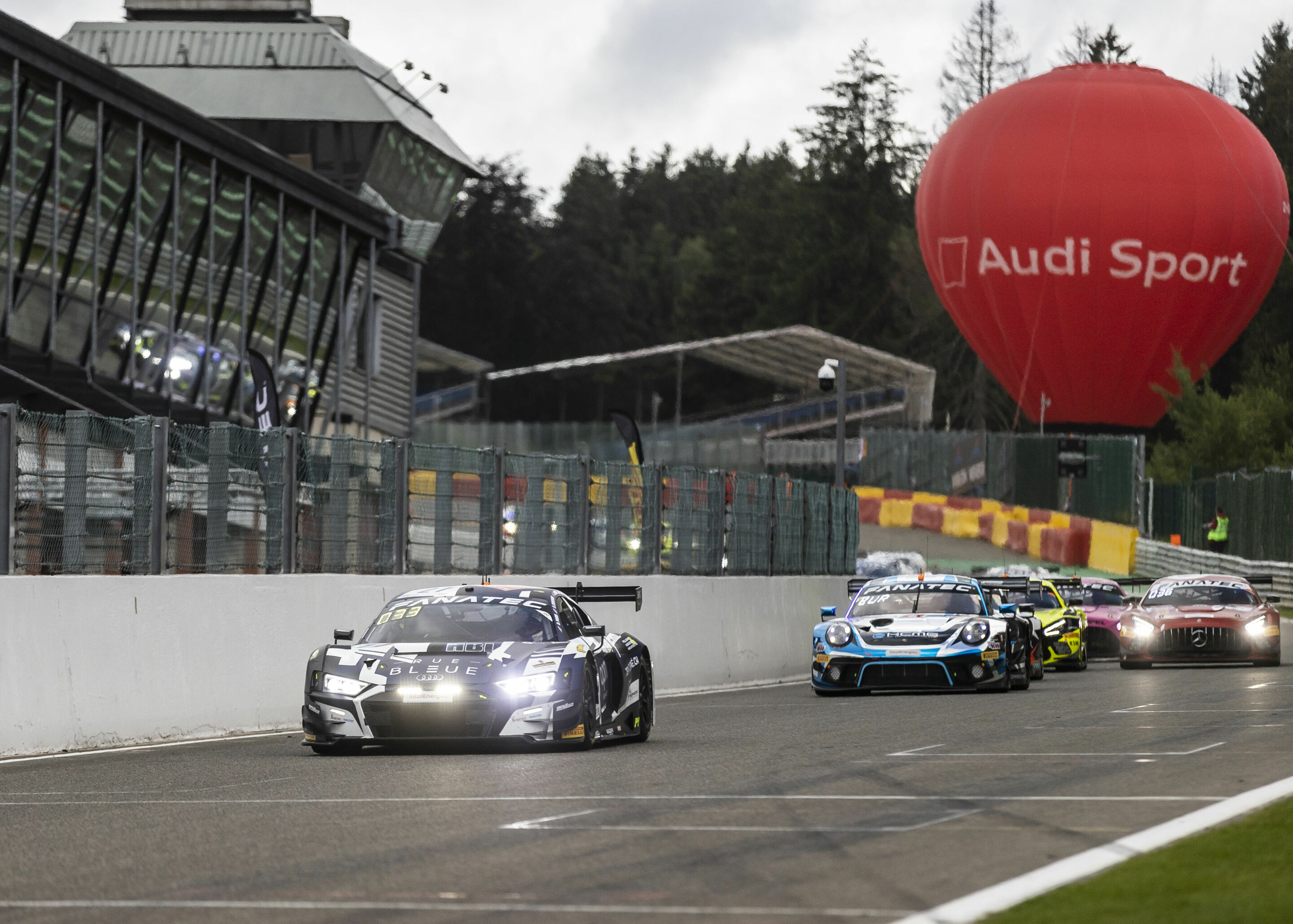24h Spa 2021 - Audi R8 LMS #27 (Saintéloc Racing), Alexandre Cougnaud/Lucas Légeret/Aurélien Panis/Louis Prette