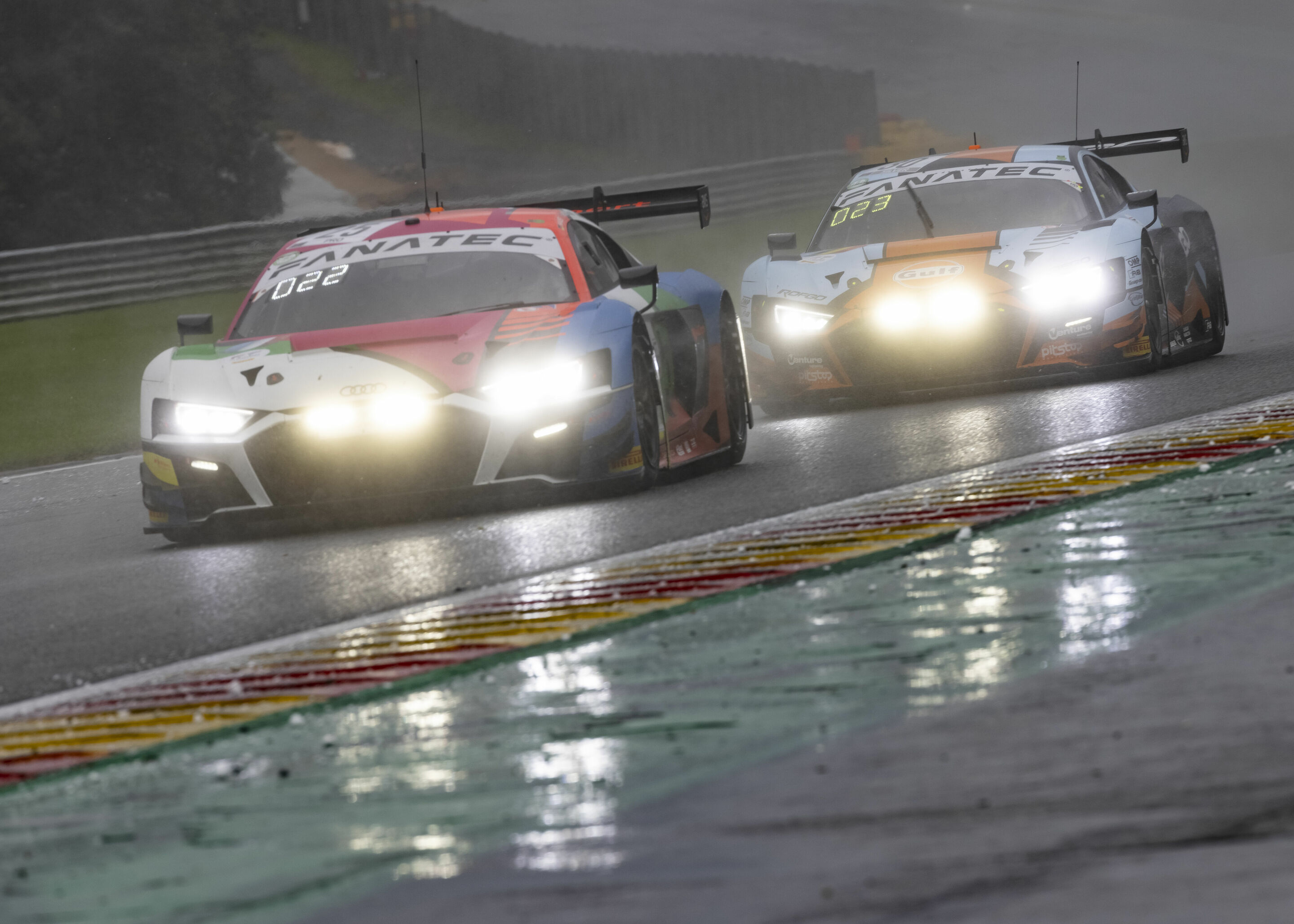 24h Spa 2021 - Audi R8 LMS #25 (Audi Sport Team Saintéloc), Christopher Haase/Patric Niederhauser/Markus Winkelhock