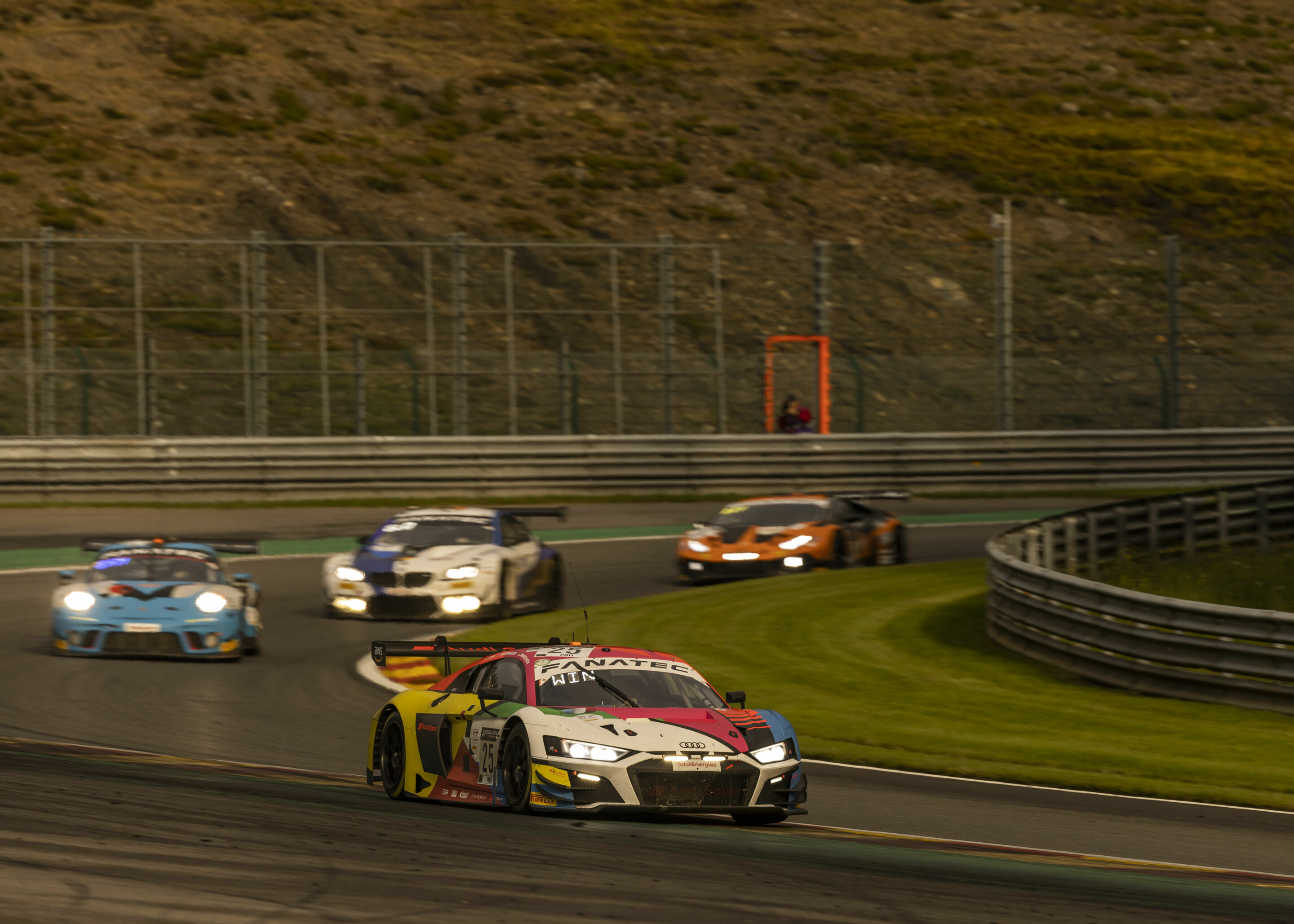 24h Spa 2021 - Audi R8 LMS #25 (Audi Sport Team Saintéloc), Christopher Haase/Patric Niederhauser/Markus Winkelhock
