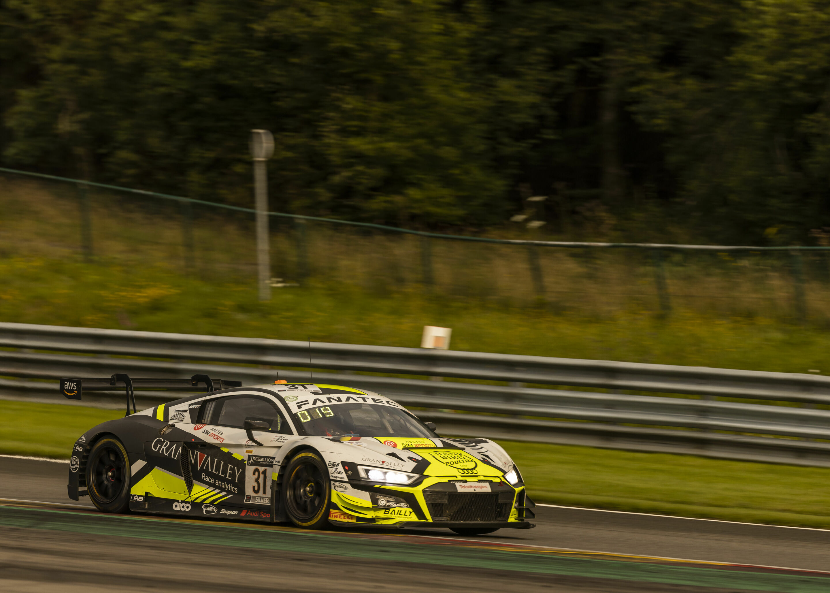 24h Spa 2021 - Audi R8 LMS #31 (Team WRT), Frank Bird/Valdemar Eriksen/Ryuichiro Tomita