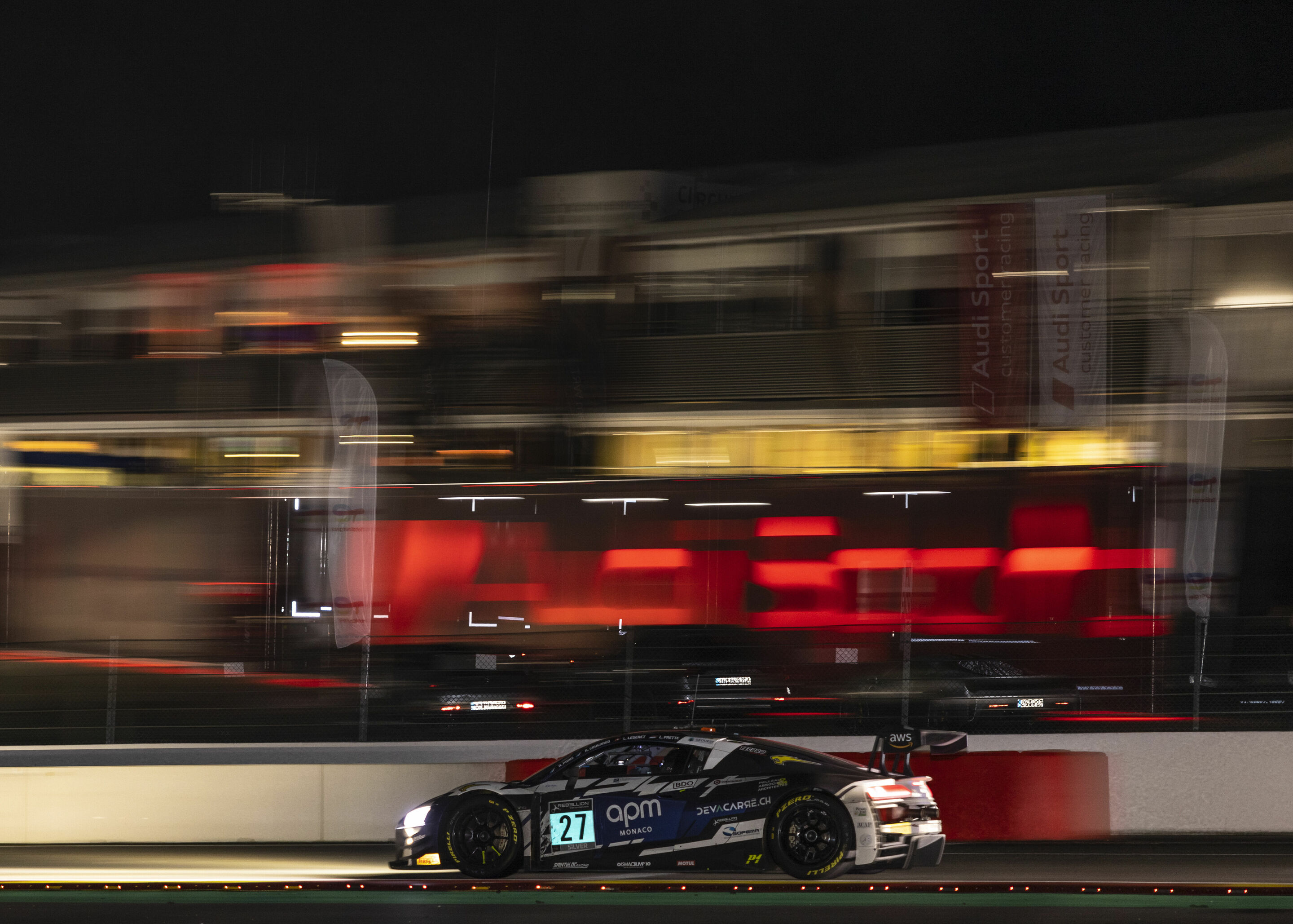24h Spa 2021 - Audi R8 LMS #27 (Saintéloc Racing), Alexandre Cougnaud/Lucas Légeret/Aurélien Panis/Louis Prette