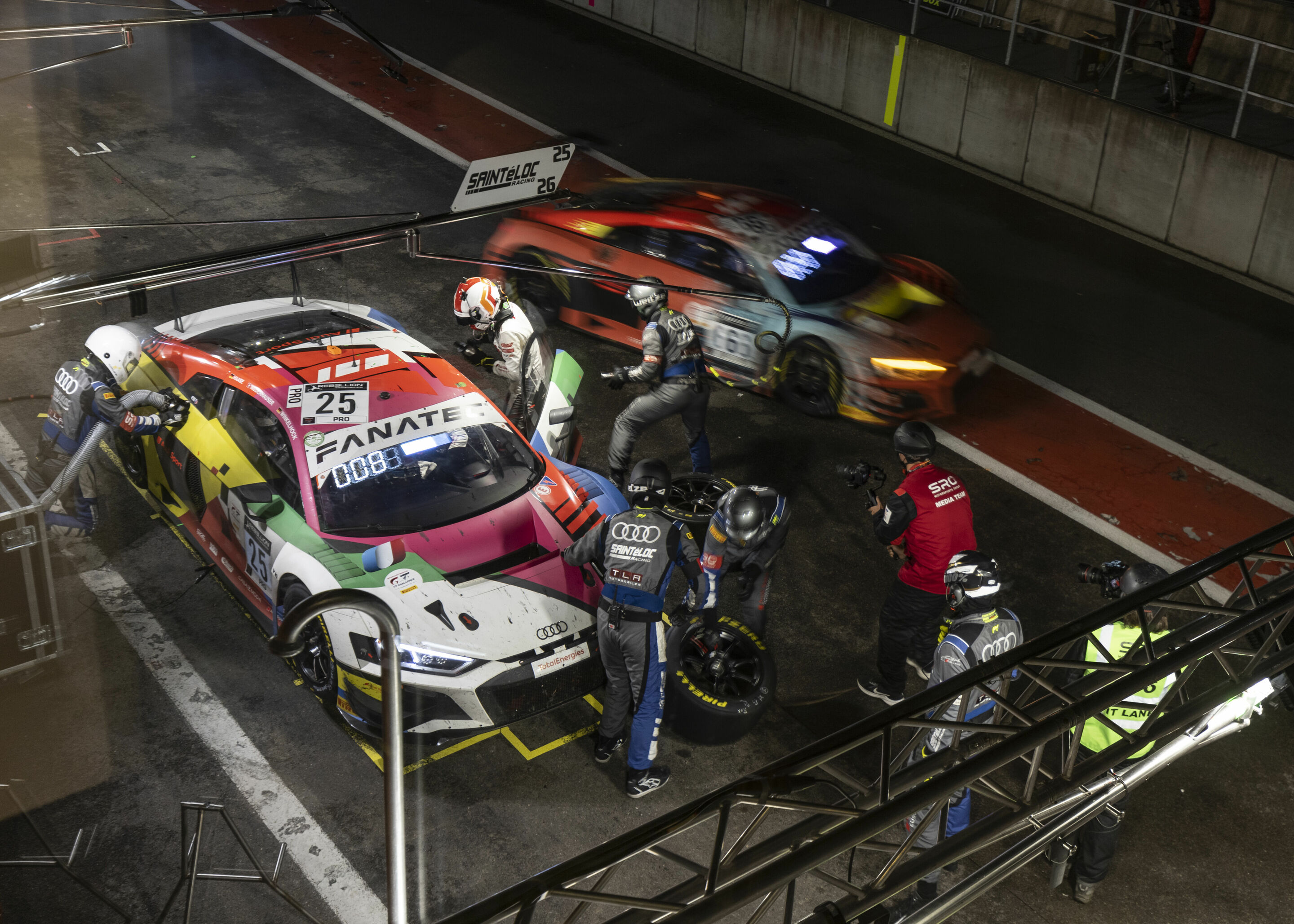 24h Spa 2021 - Audi R8 LMS #25 (Audi Sport Team Saintéloc), Christopher Haase/Patric Niederhauser/Markus Winkelhock