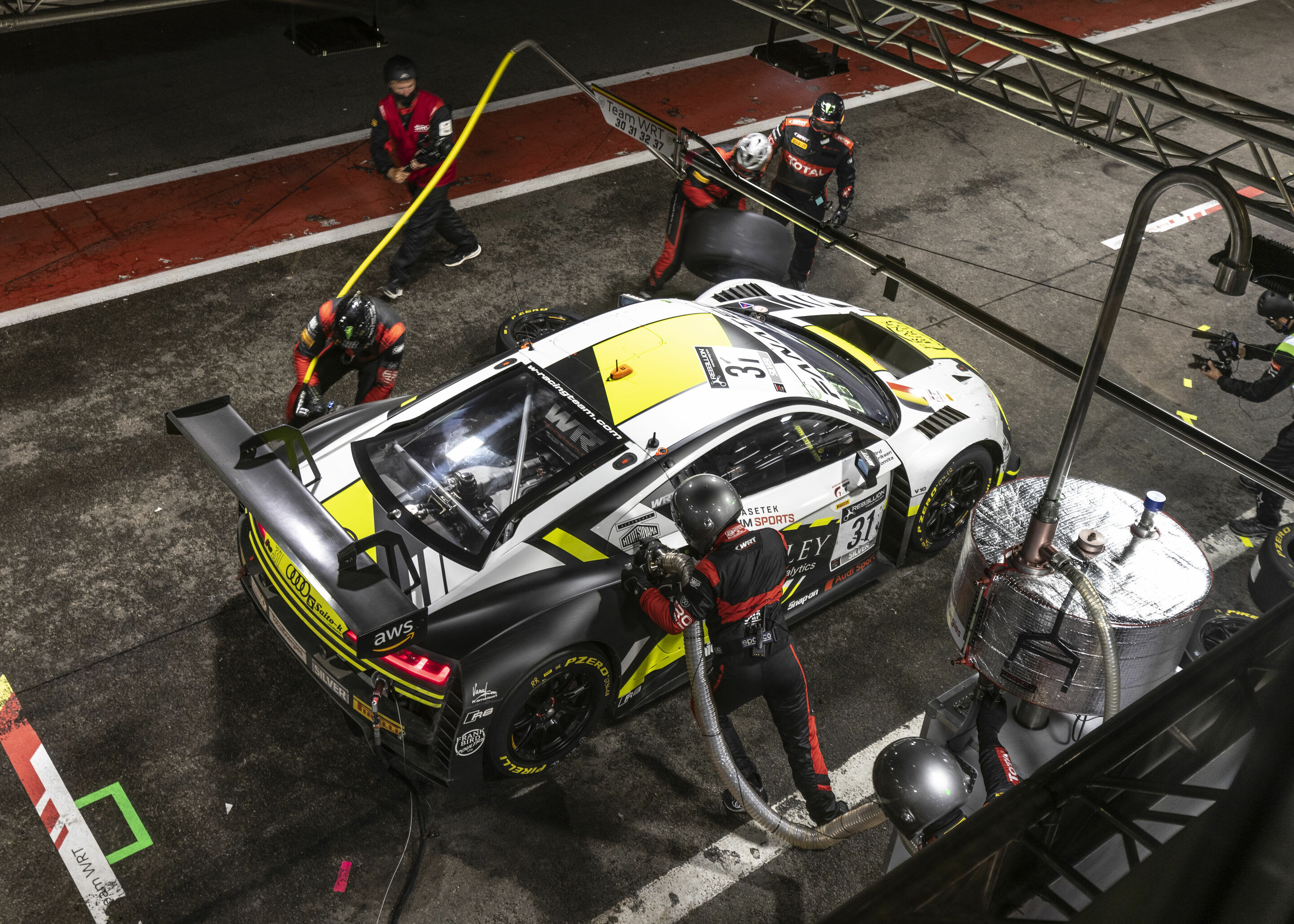 24h Spa 2021 - Audi R8 LMS #31 (Team WRT), Frank Bird/Valdemar Eriksen/Ryuichiro Tomita