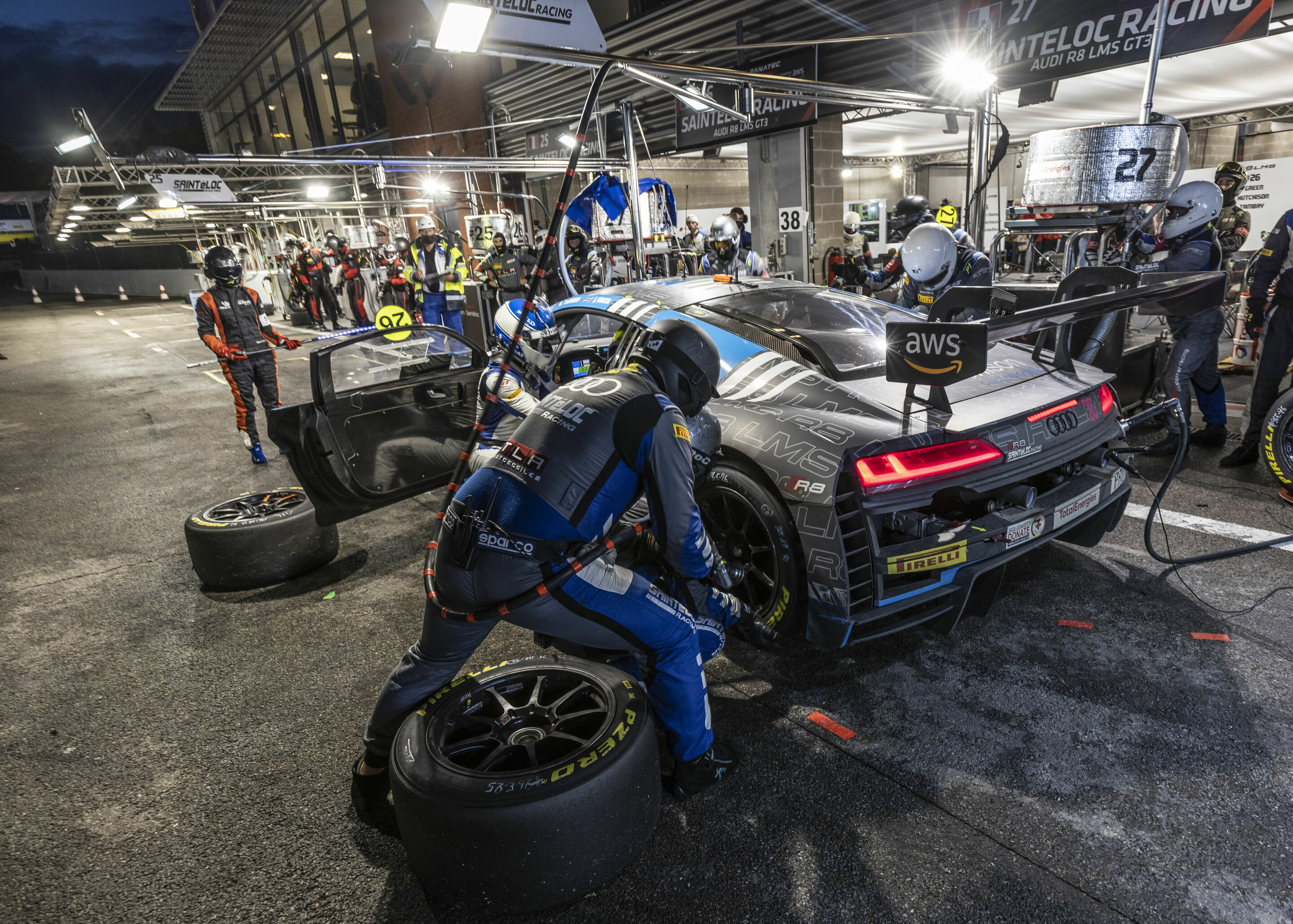 24h Spa 2021 - Audi R8 LMS #26 (Saintéloc Racing), Jamie Green/Finlay Hutchison/Adrien Tambay