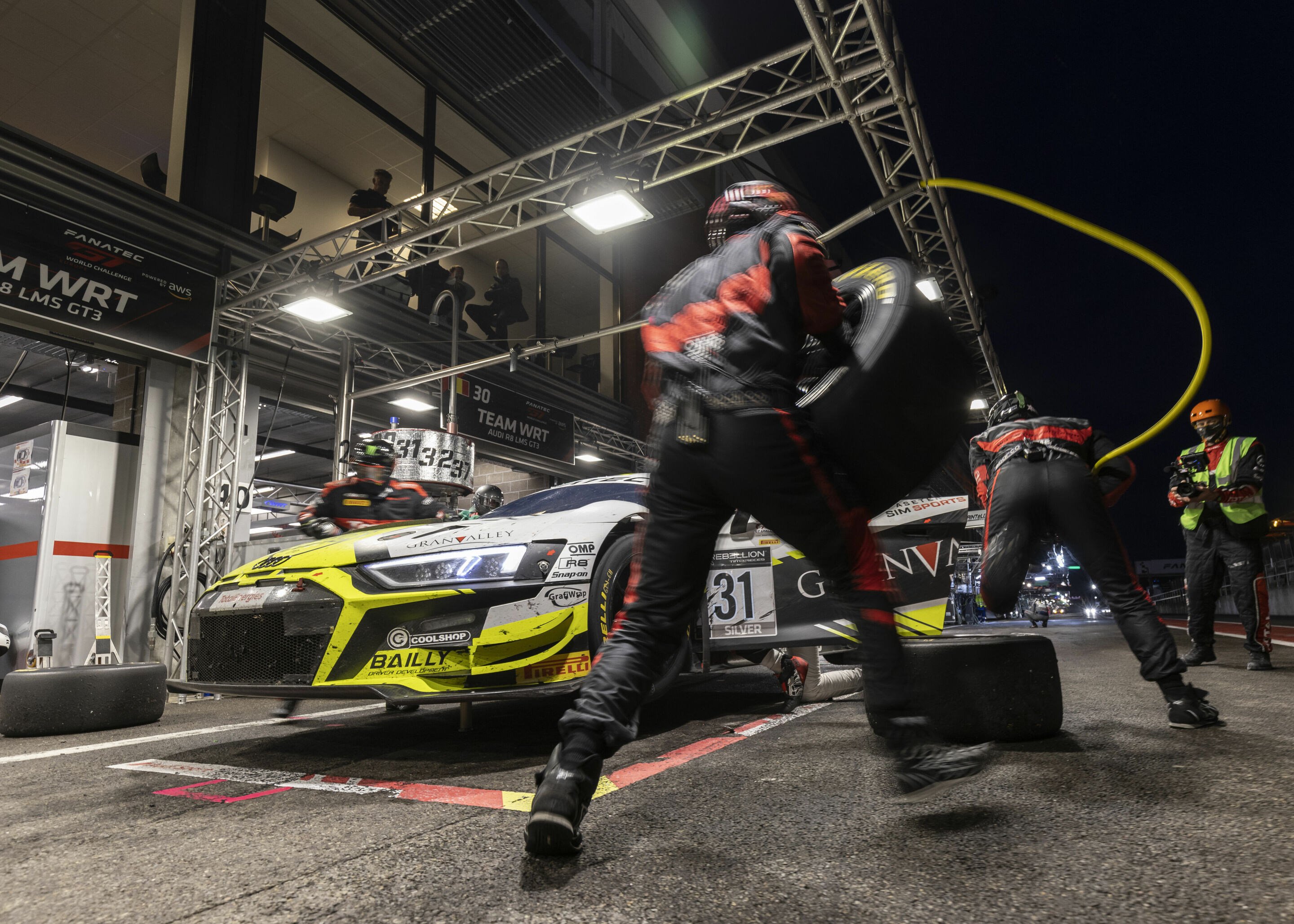 24h Spa 2021 - Audi R8 LMS #31 (Team WRT), Frank Bird/Valdemar Eriksen/Ryuichiro Tomita