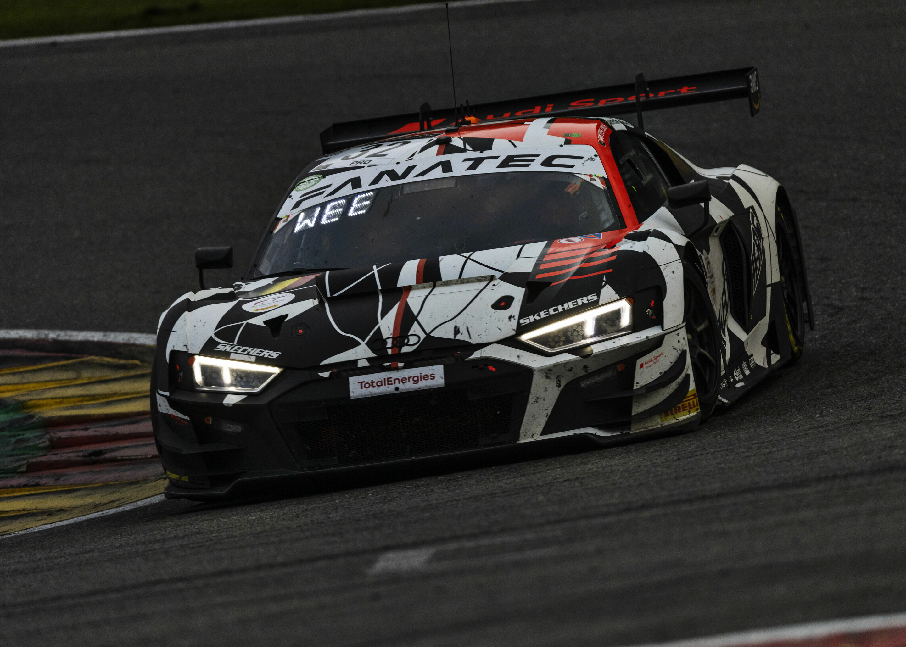 24h Spa 2021 - Audi R8 LMS #32 (Audi Sport Team WRT), Kelvin van der Linde/Dries Vanthoor/Charles Weerts