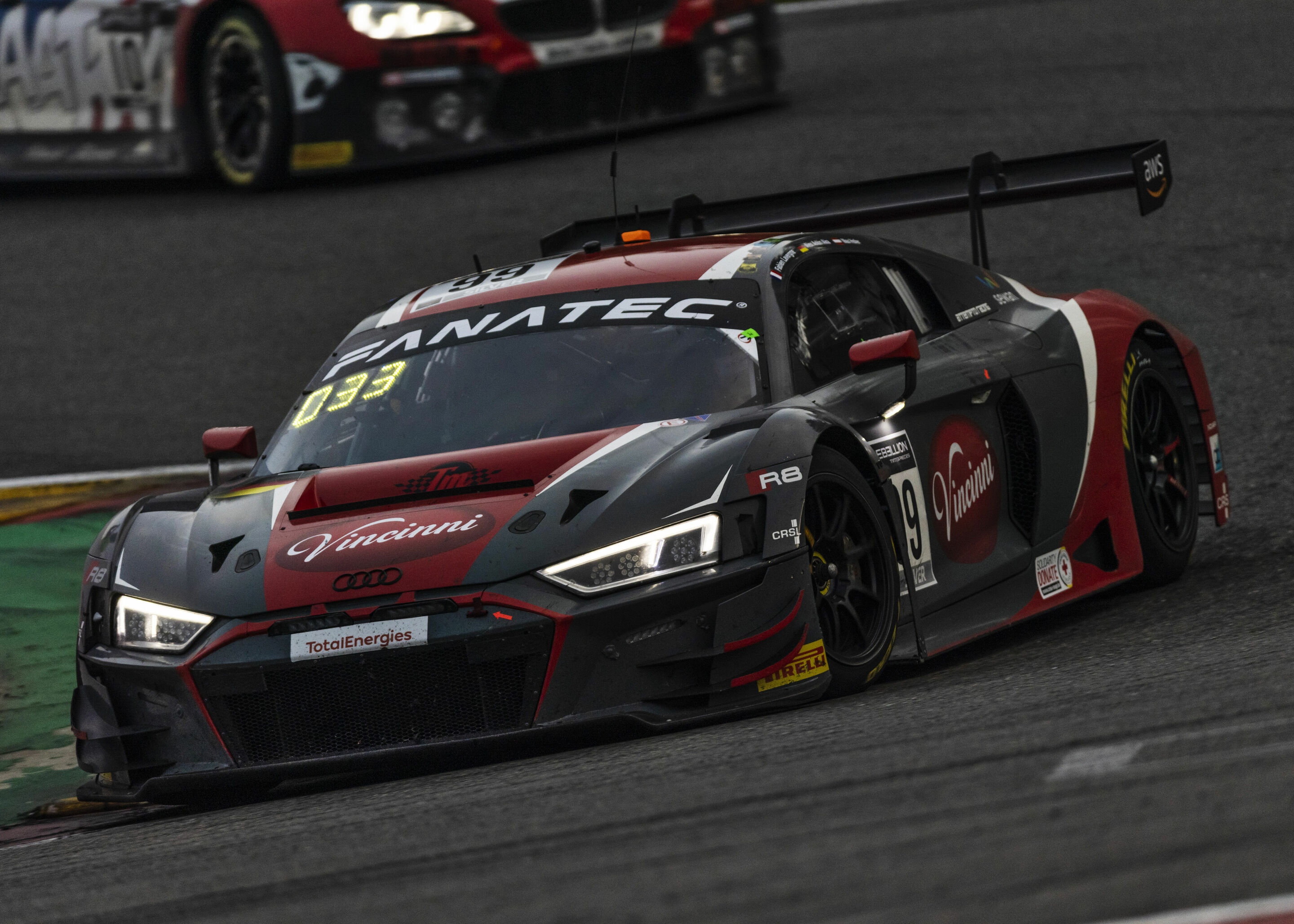 24h Spa 2021 - Audi R8 LMS #99 (Attempto Racing), Alex Aka/Max Hofer/Fabien Lavergne