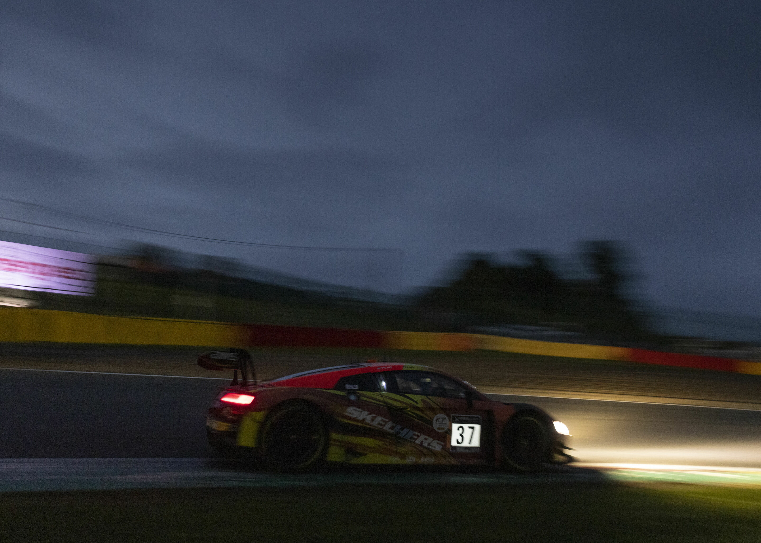 24h Spa 2021 - Audi R8 LMS #37 (Audi Sport Team WRT), Robin Frijns/Dennis Lind/Nico Müller