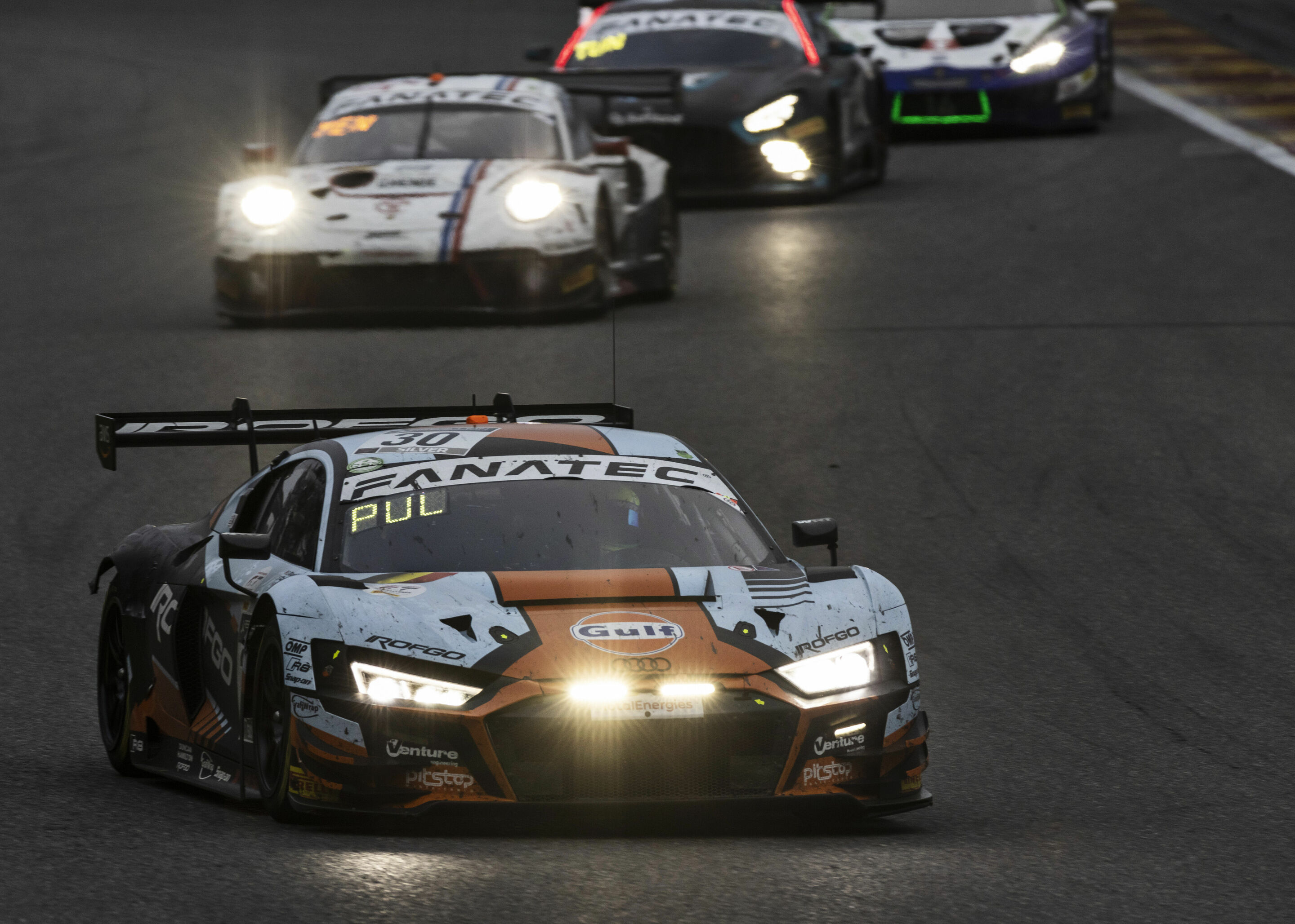 24h Spa 2021 - Audi R8 LMS #30 (Team WRT), Franco Colapinto/Benjamin Goethe/James Pull