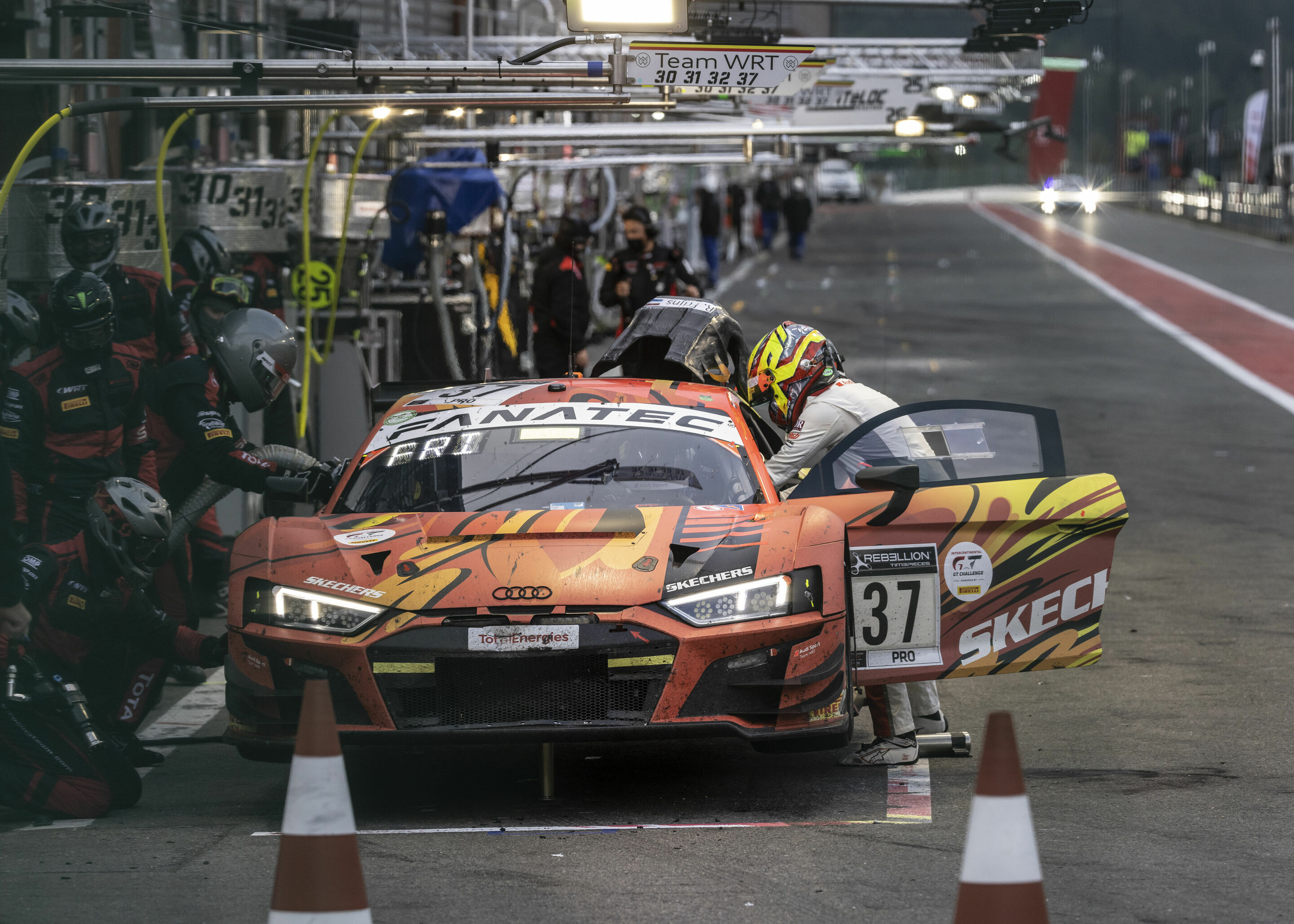 24h Spa 2021 - Audi R8 LMS #37 (Audi Sport Team WRT), Robin Frijns/Dennis Lind/Nico Müller