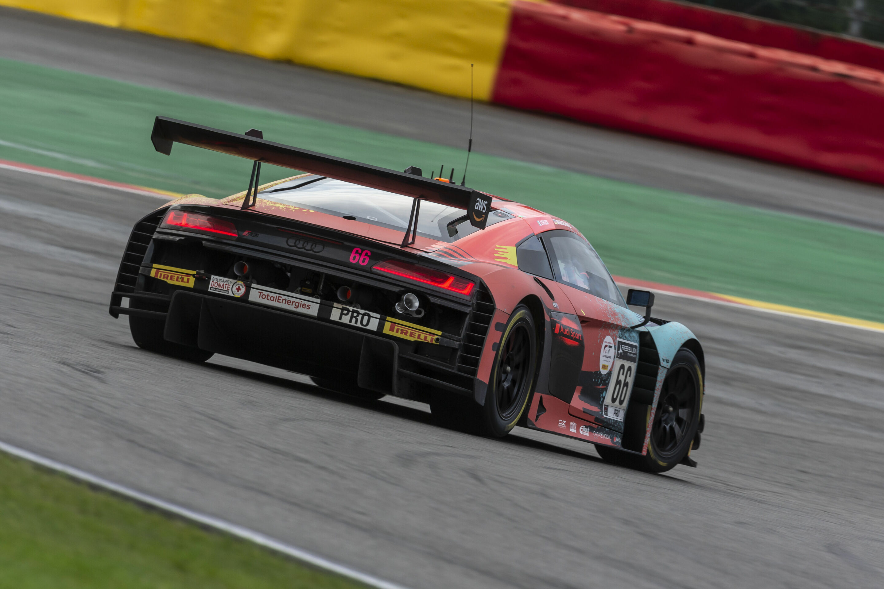 24h Spa 2021 - Audi R8 LMS #66 (Audi Sport Team Attempto), Mattia Drudi/Dennis Marschall/Christopher Mies
