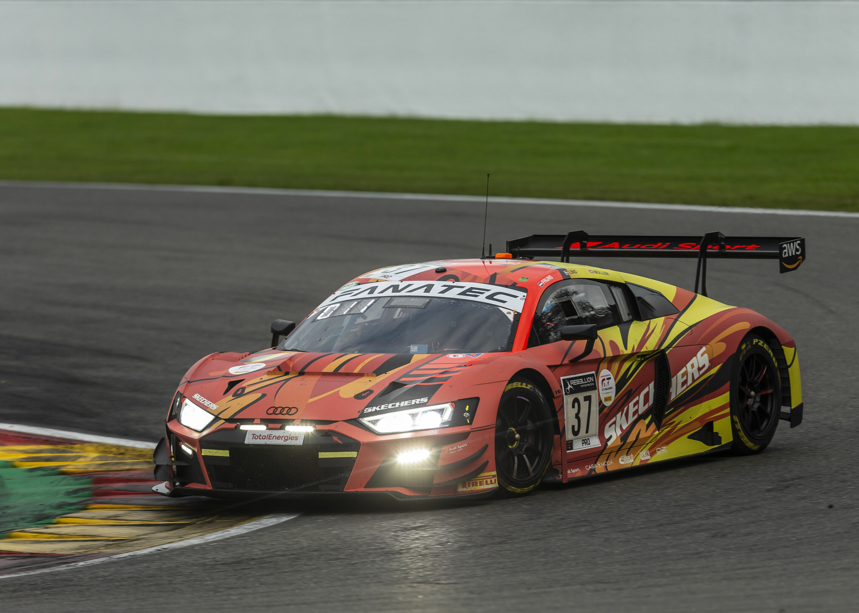 24h Spa 2021 - Audi R8 LMS #37 (Audi Sport Team WRT), Robin Frijns/Dennis Lind/Nico Müller