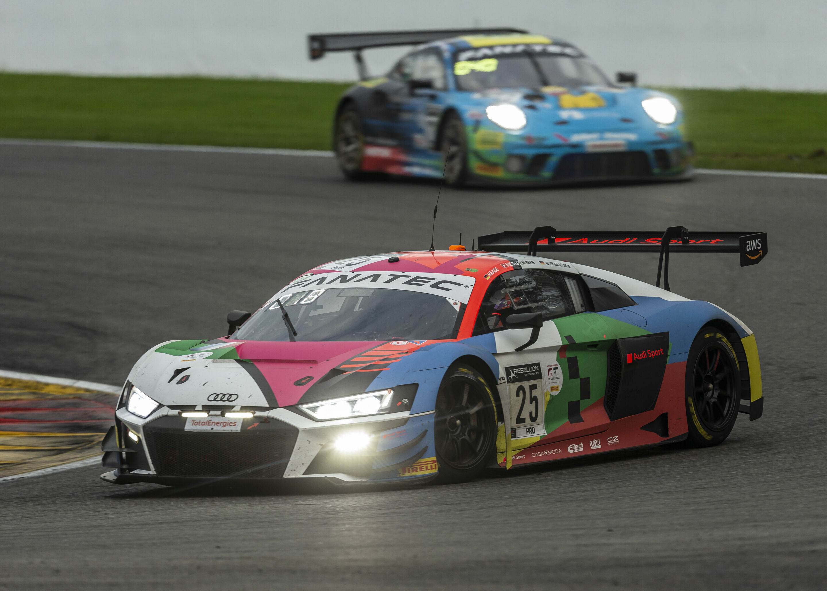 24h Spa 2021 - Audi R8 LMS #25 (Audi Sport Team Saintéloc), Christopher Haase/Patric Niederhauser/Markus Winkelhock