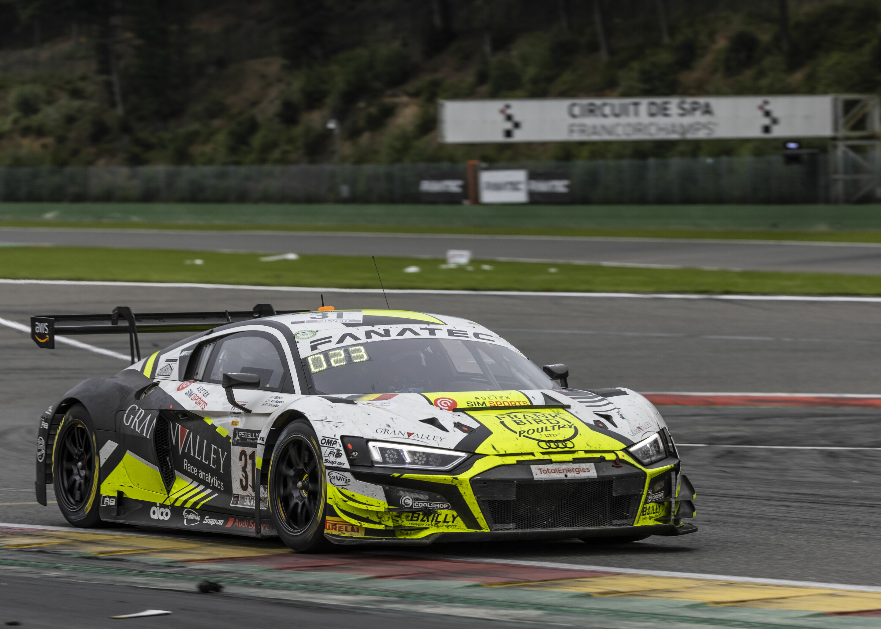 24h Spa 2021 - Audi R8 LMS #31 (Team WRT), Frank Bird/Valdemar Eriksen/Ryuichiro Tomita
