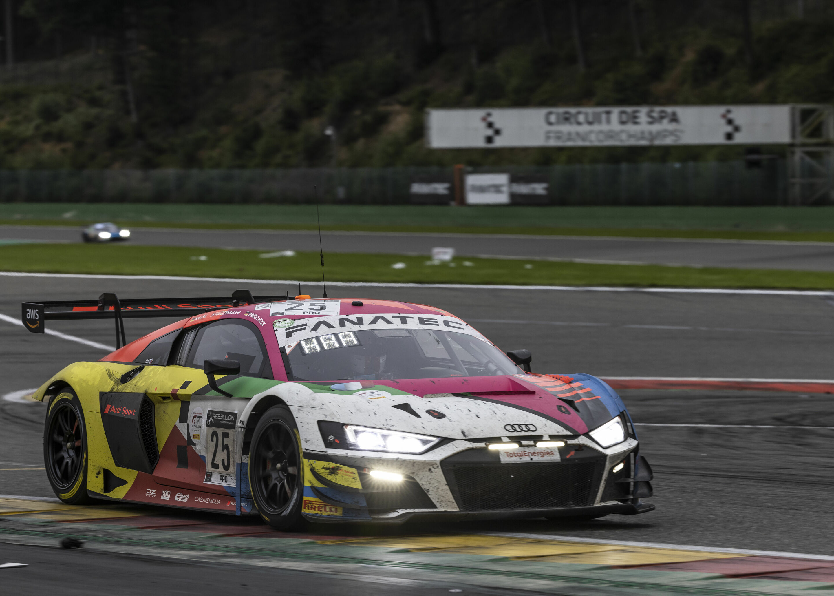 24h Spa 2021 - Audi R8 LMS #25 (Audi Sport Team Saintéloc), Christopher Haase/Patric Niederhauser/Markus Winkelhock