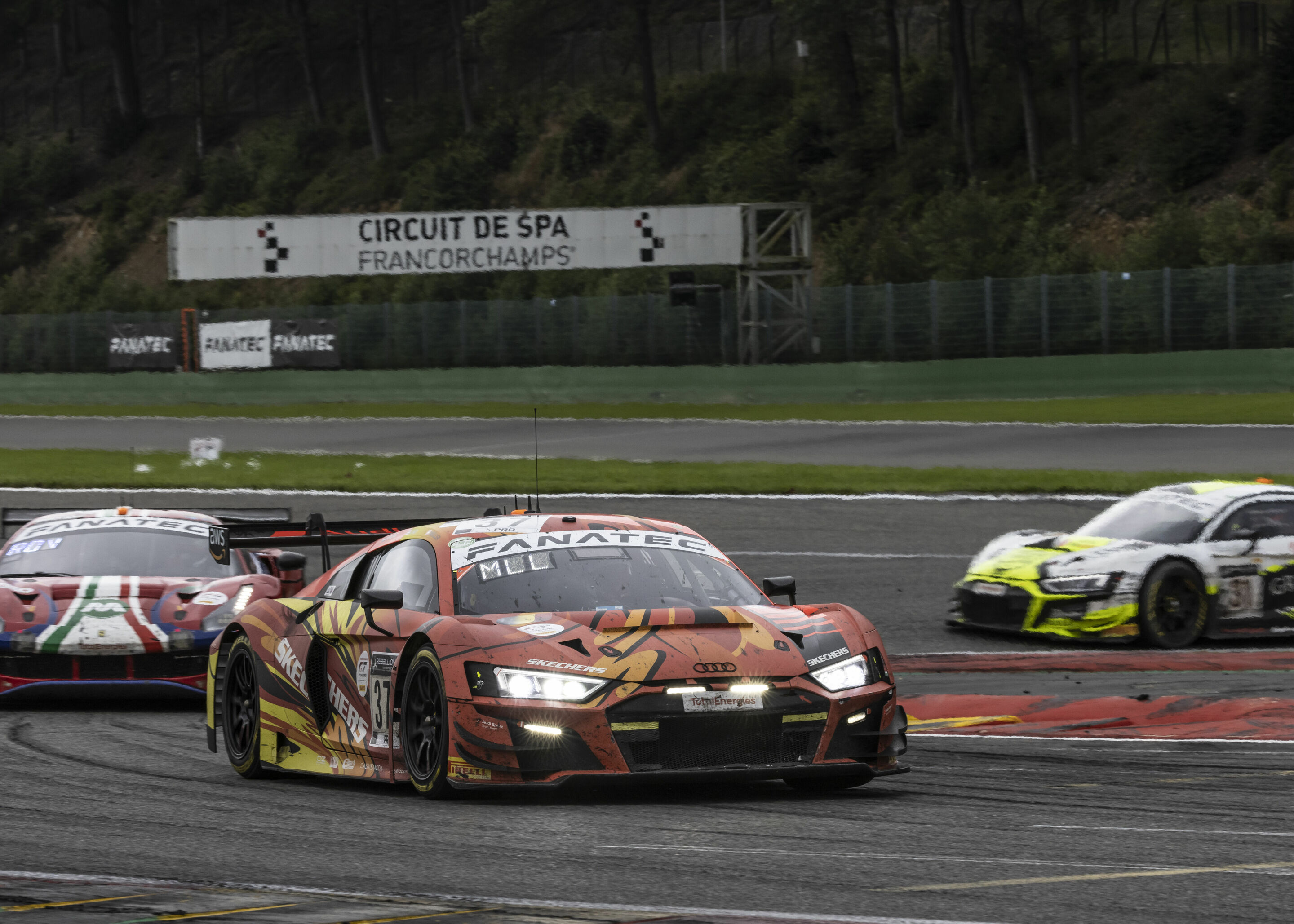 24h Spa 2021 - Audi R8 LMS #37 (Audi Sport Team WRT), Robin Frijns/Dennis Lind/Nico Müller