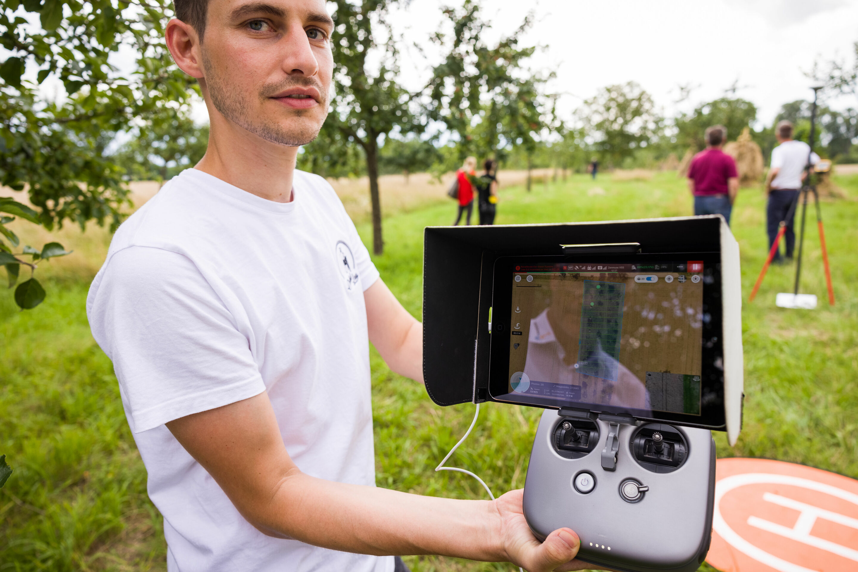 Drohnen für den Umweltschutz: Erfolgreiches Monitoring von Streuobstbeständen