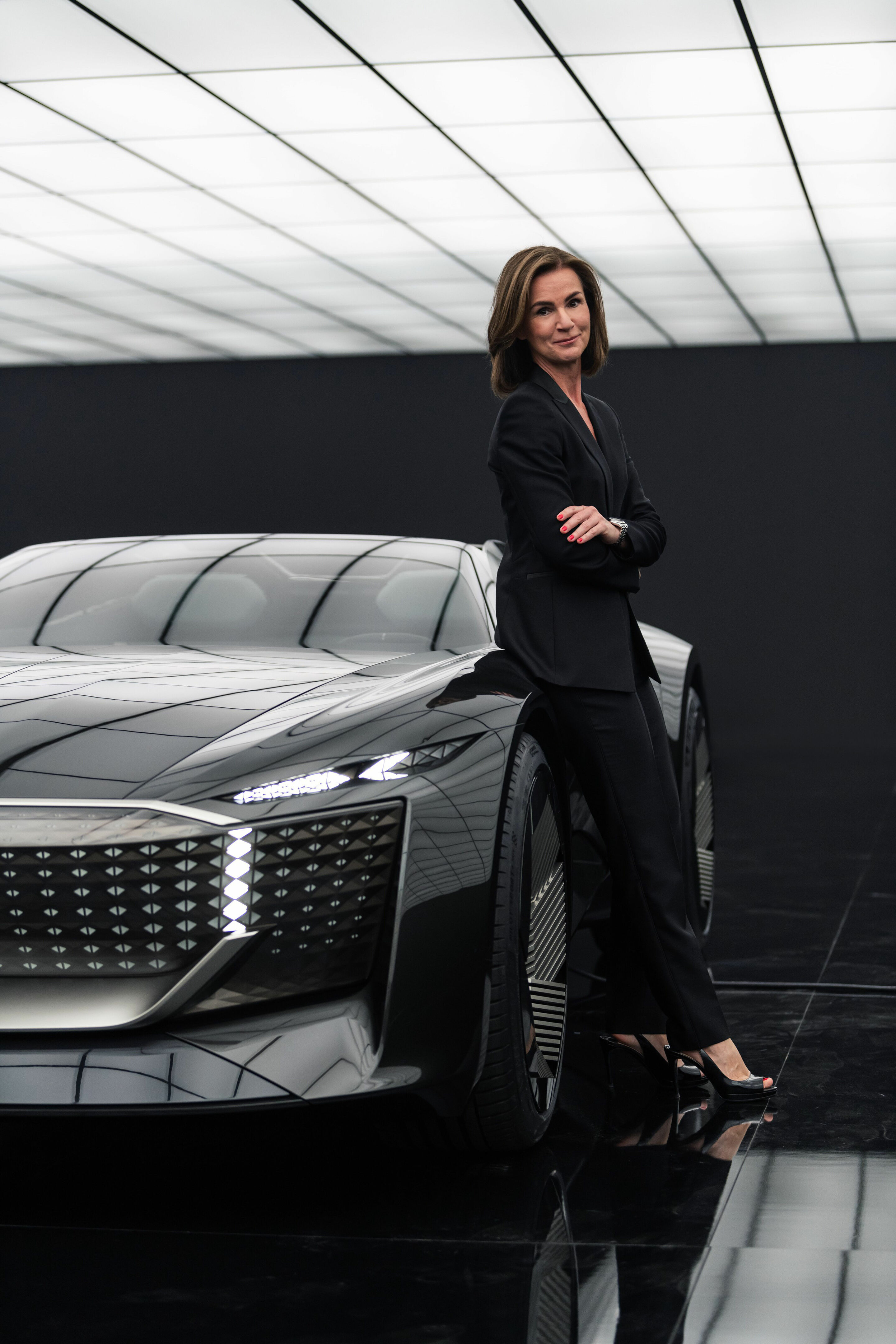 The online world premiere of the Audi skysphere concept