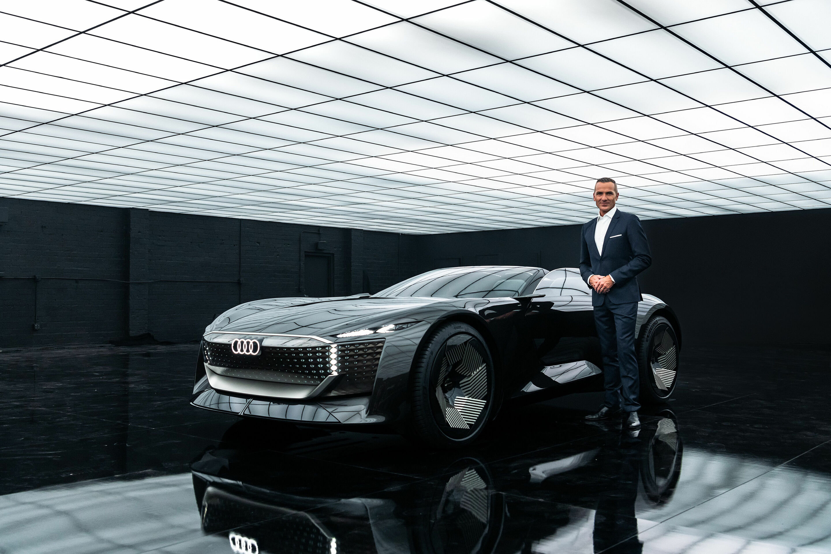 Die Online-Weltpremiere des Audi skysphere concept