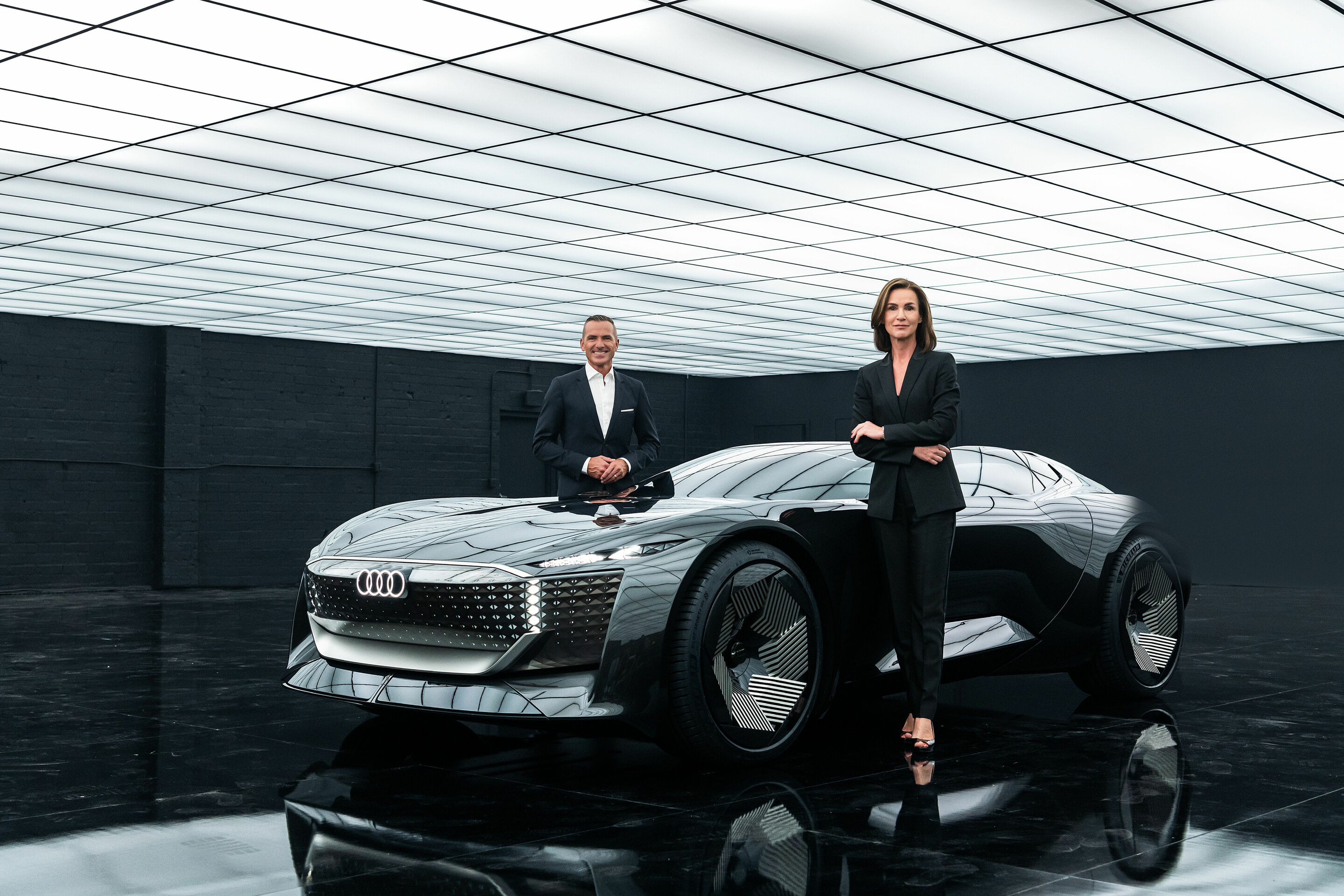 Die Online-Weltpremiere des Audi skysphere concept