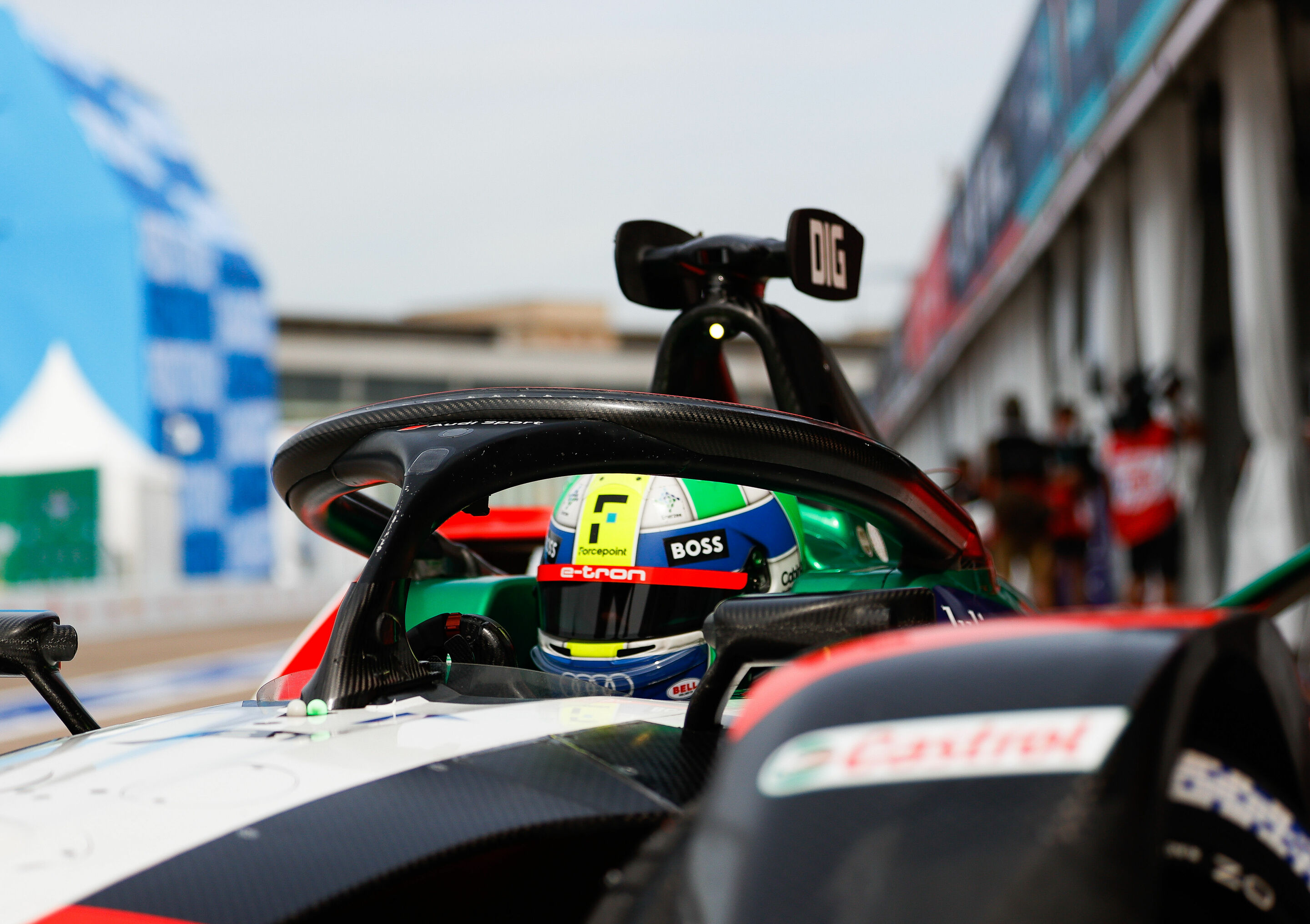 Formula E, Berlin E-Prix 2021 - Audi e-tron FE07 #11 (Audi Sport ABT Schaeffler), Lucas di Grassi