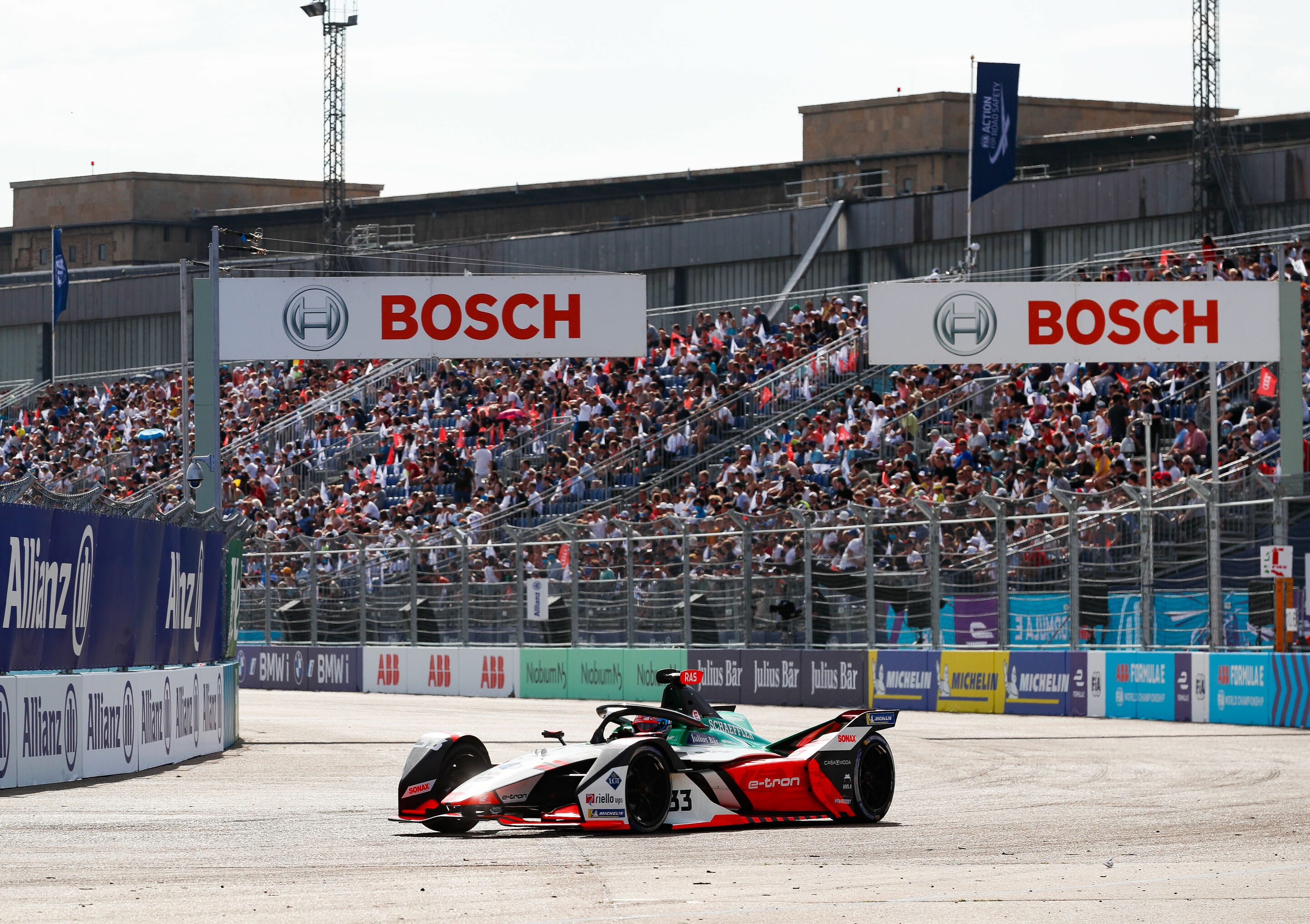 Formula E, Berlin E-Prix 2021