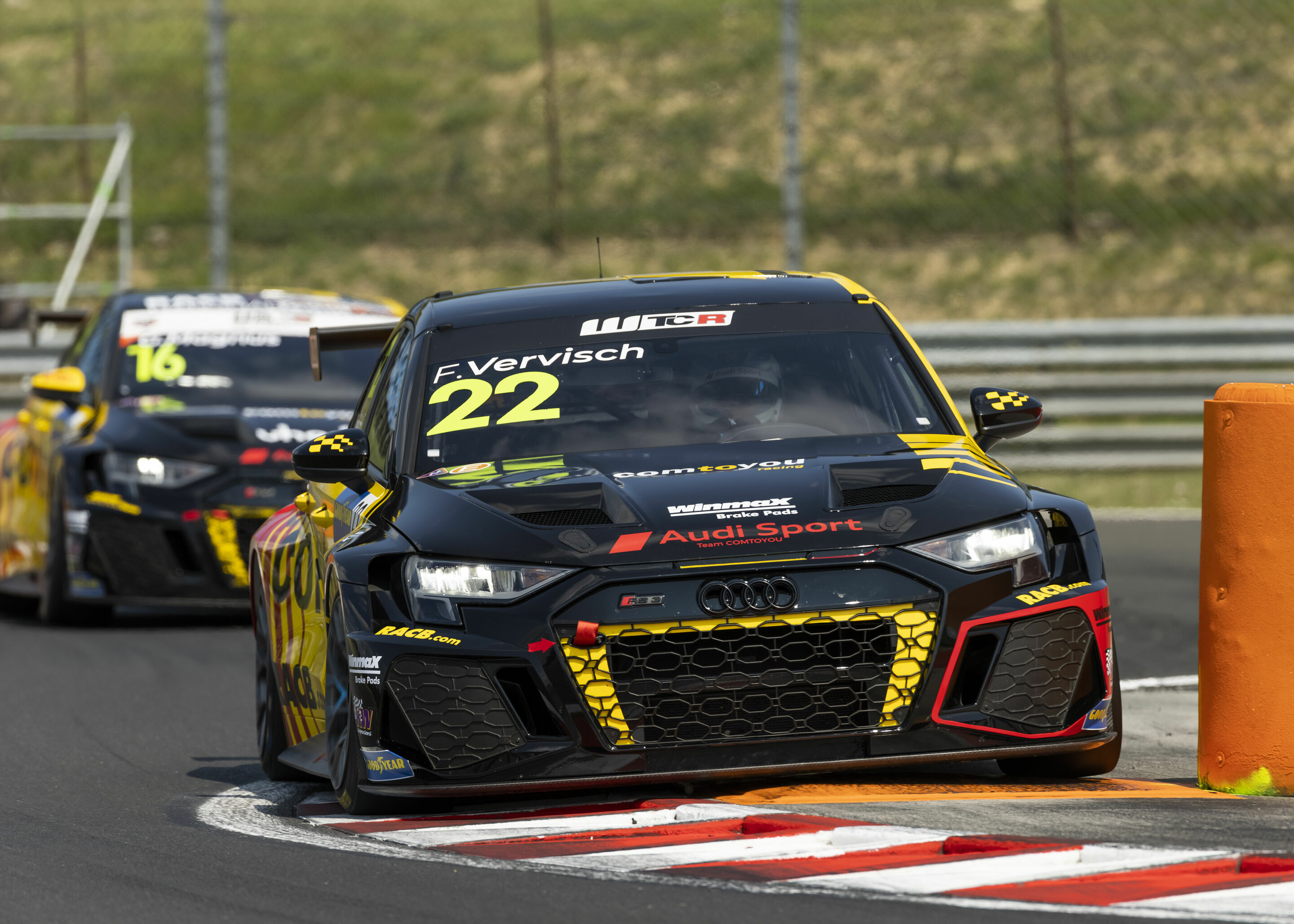WTCR – FIA World Touring Car Cup 2021 - Audi RS 3 LMS #22 (Comtoyou Team Audi Sport), Frédéric Vervisch