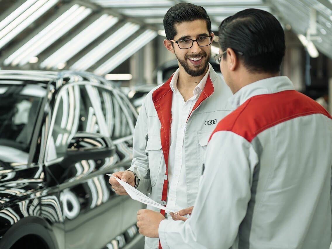 Audi México is recognized as the number one automotive company in the Universum ranking