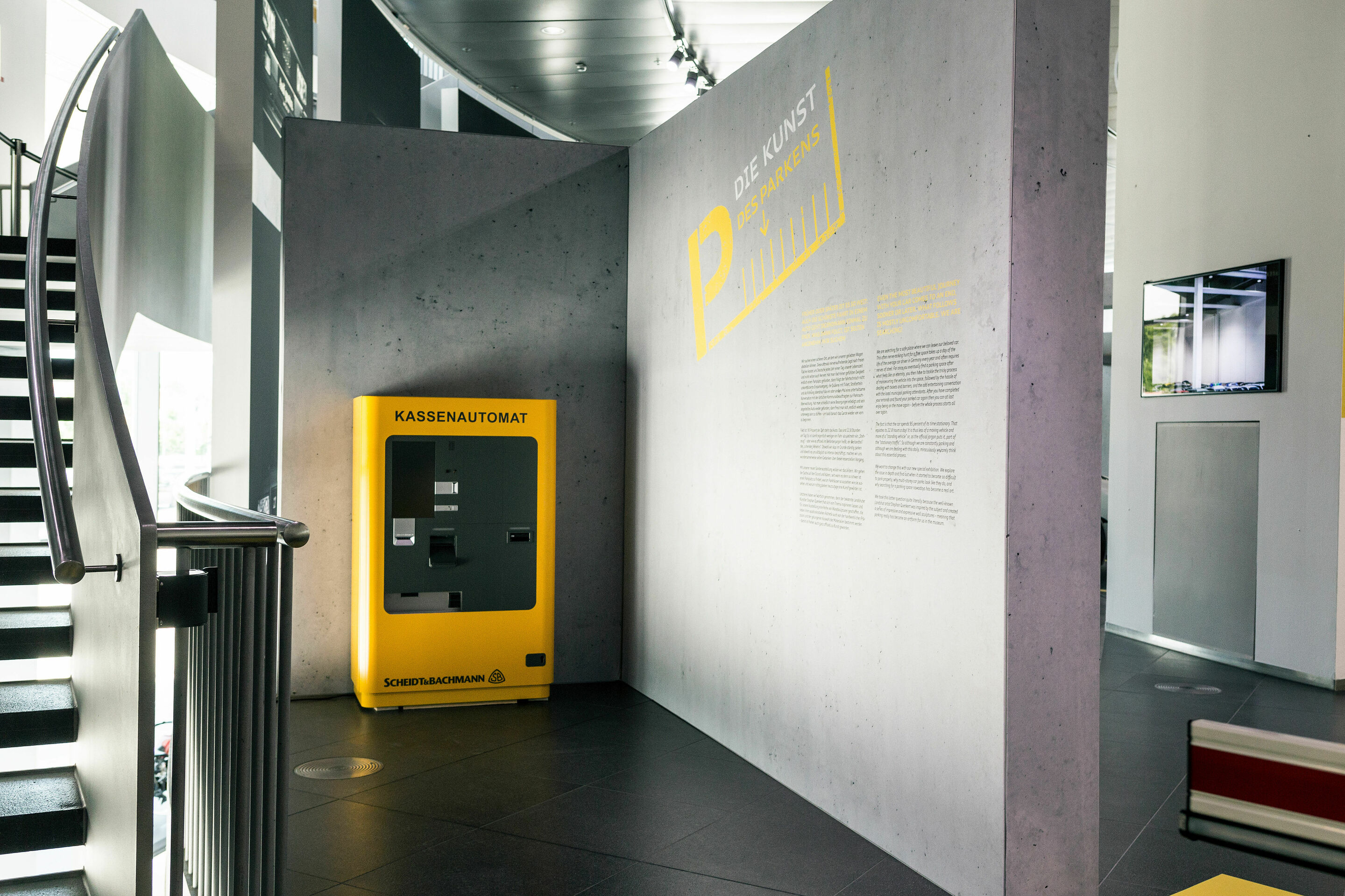 Sonderausstellung „Die Kunst des Parkens“ - Die Sonderausstellung im Audi museum mobile macht das Thema Parken zum Erlebnis.