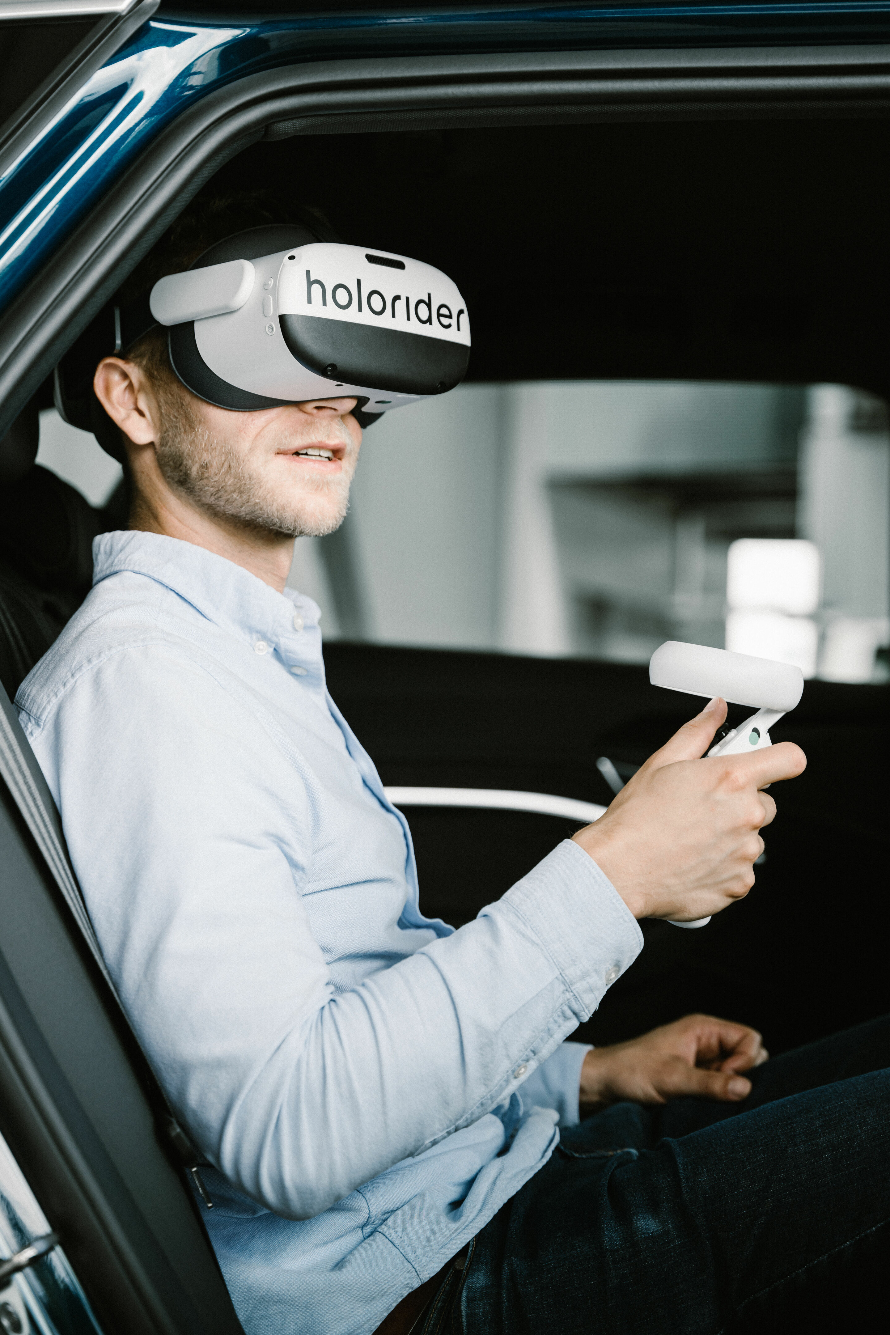 Virtual reality entertainment holoride on the road to series maturity