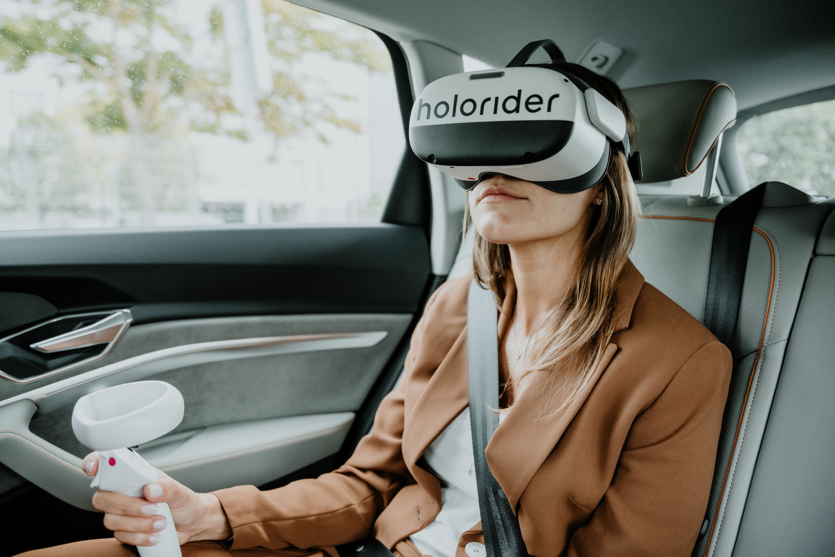 Virtual reality entertainment holoride on the road to series maturity
