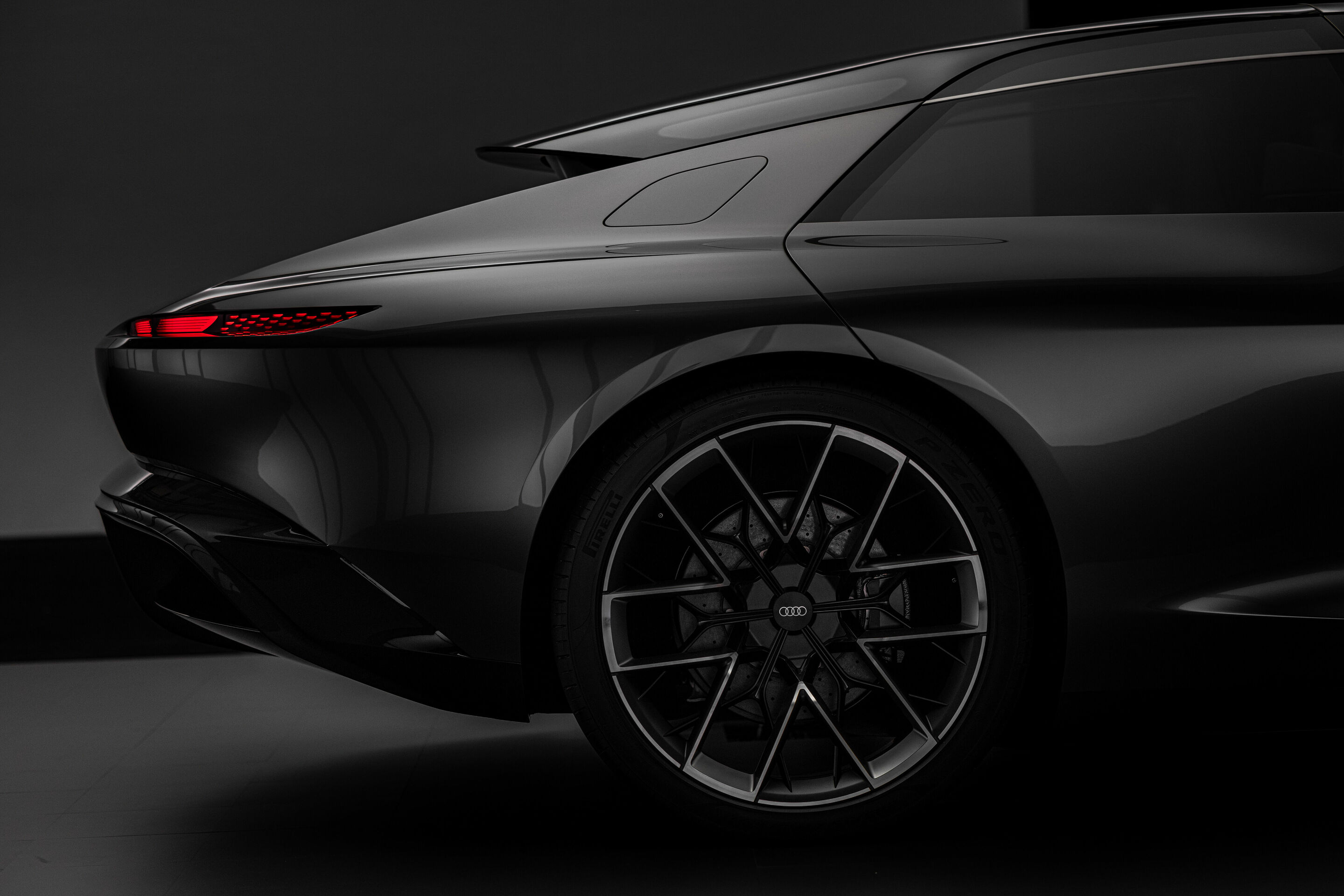 Weltpremiere Audi grandsphere concept – Celebration of Progress