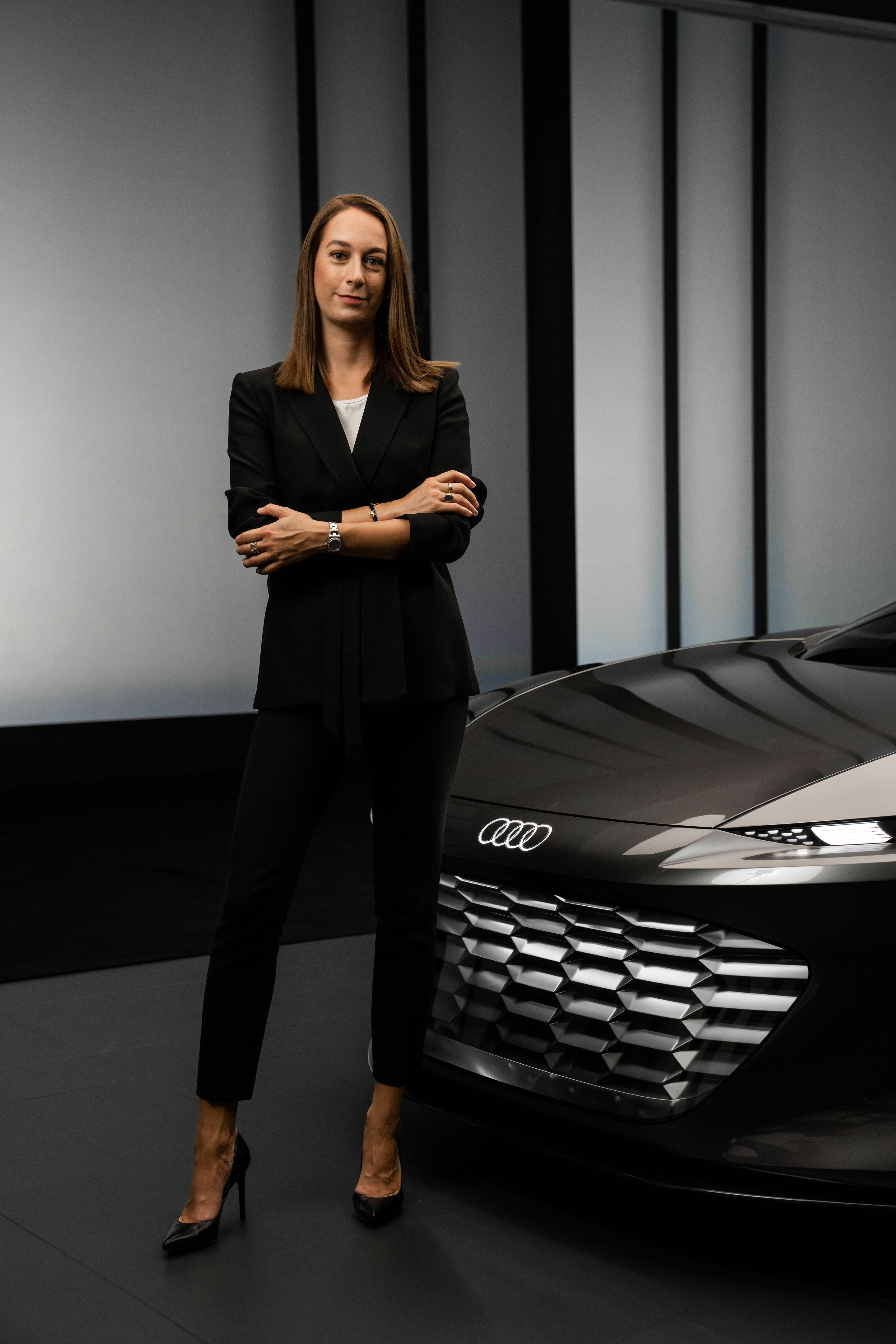 World Premiere Audi grandsphere concept – Celebration of Progress
