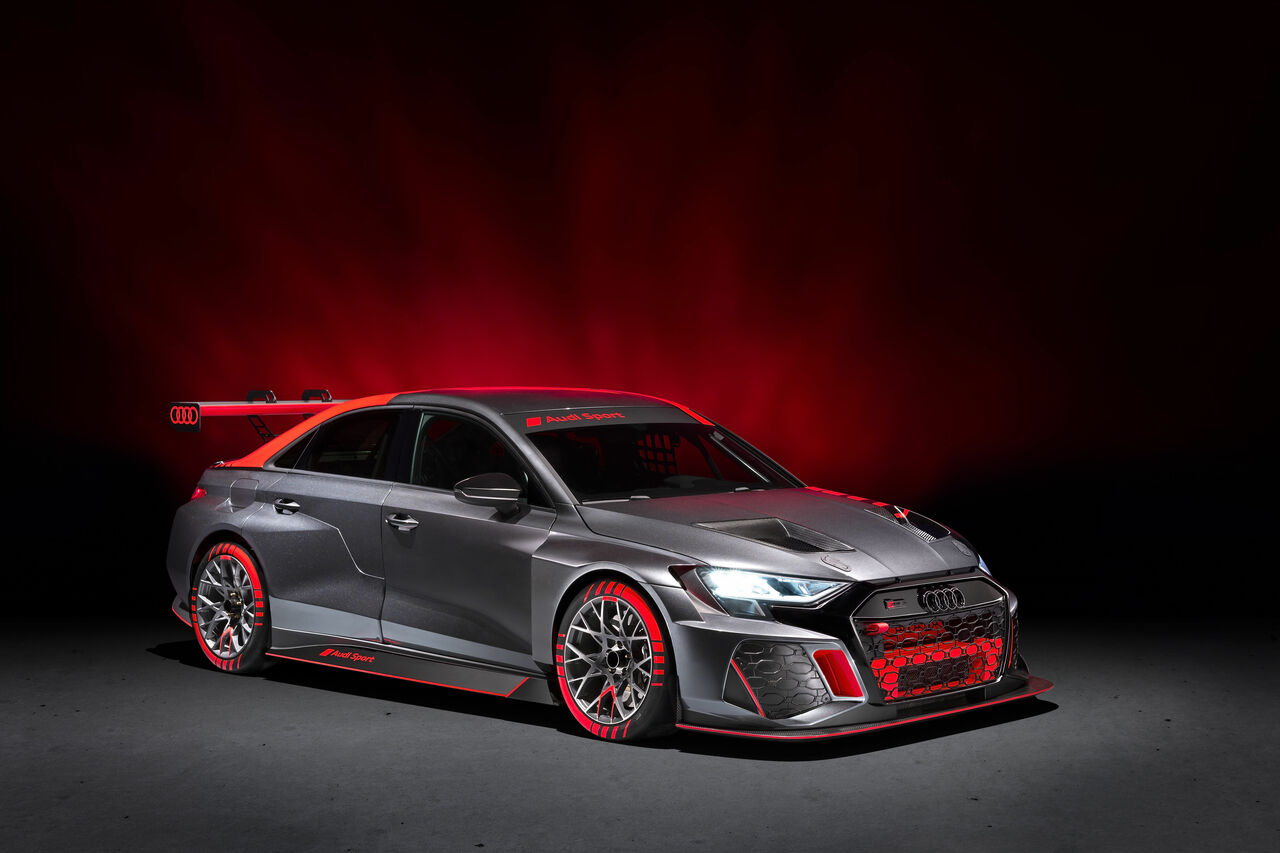Audi RS 3 LMS (2022)