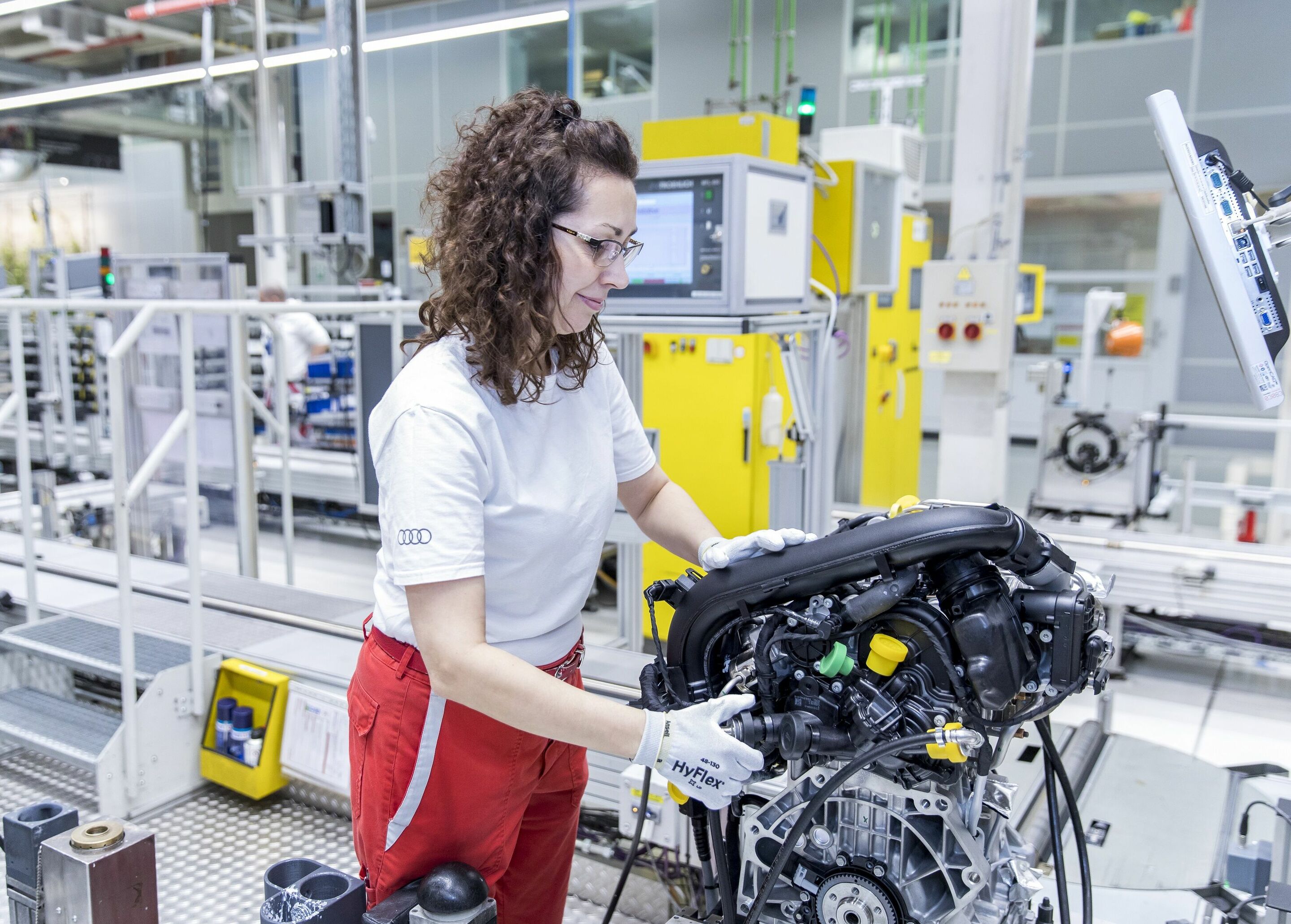 Audi Hungaria: 40 Millionen Motoren aus Győr für die Welt