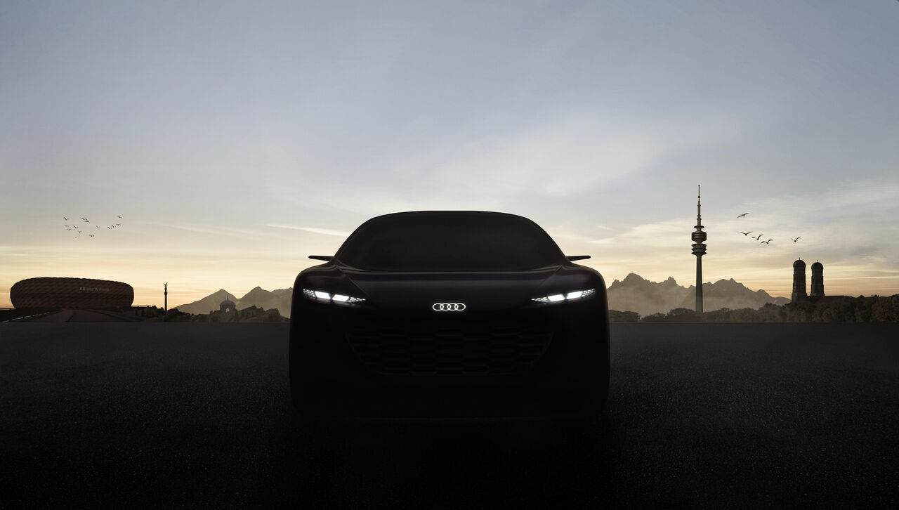 Audi auf der IAA Mobility 2021 in München
