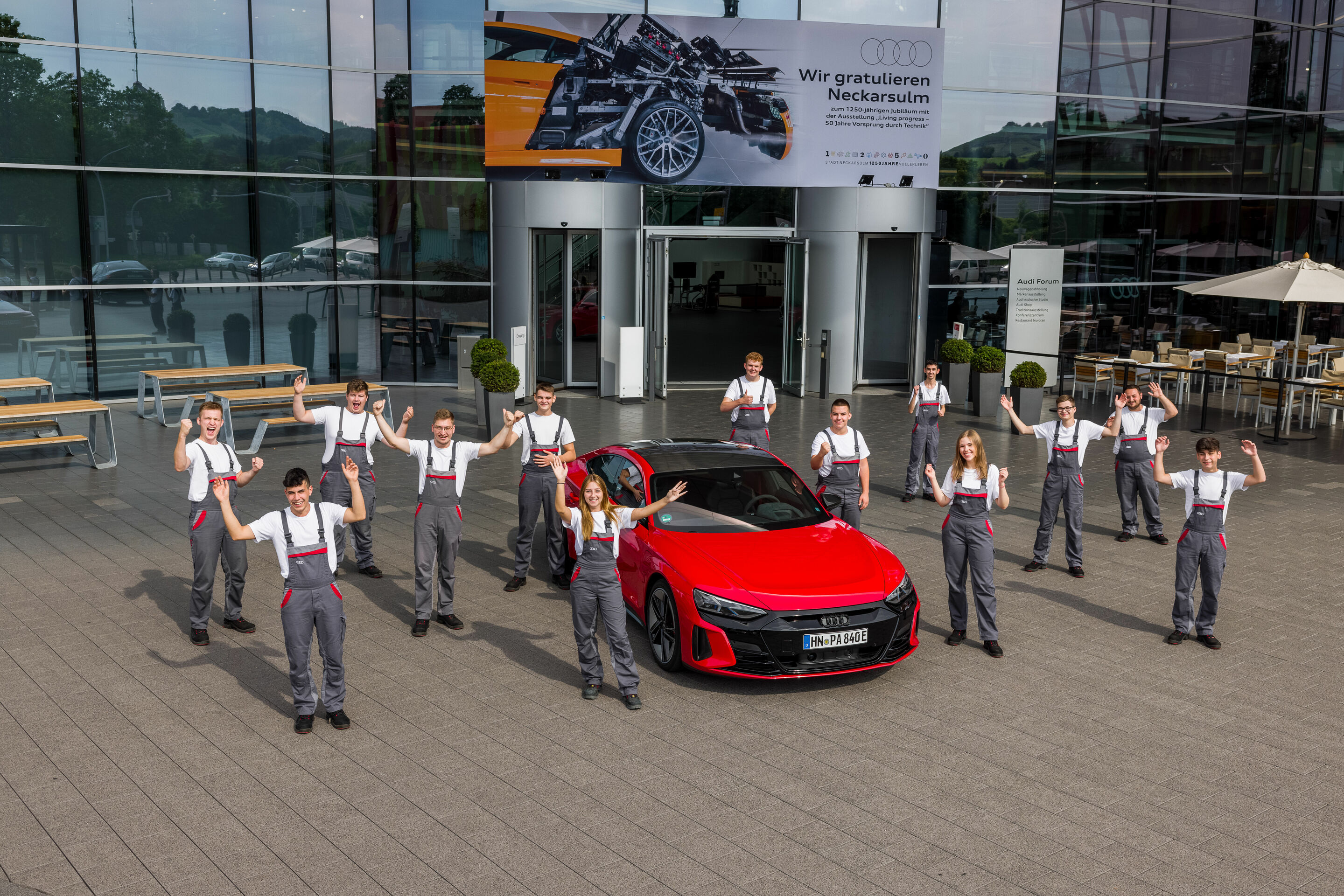 Vocational training at Audi:  launching the careers of tomorrow