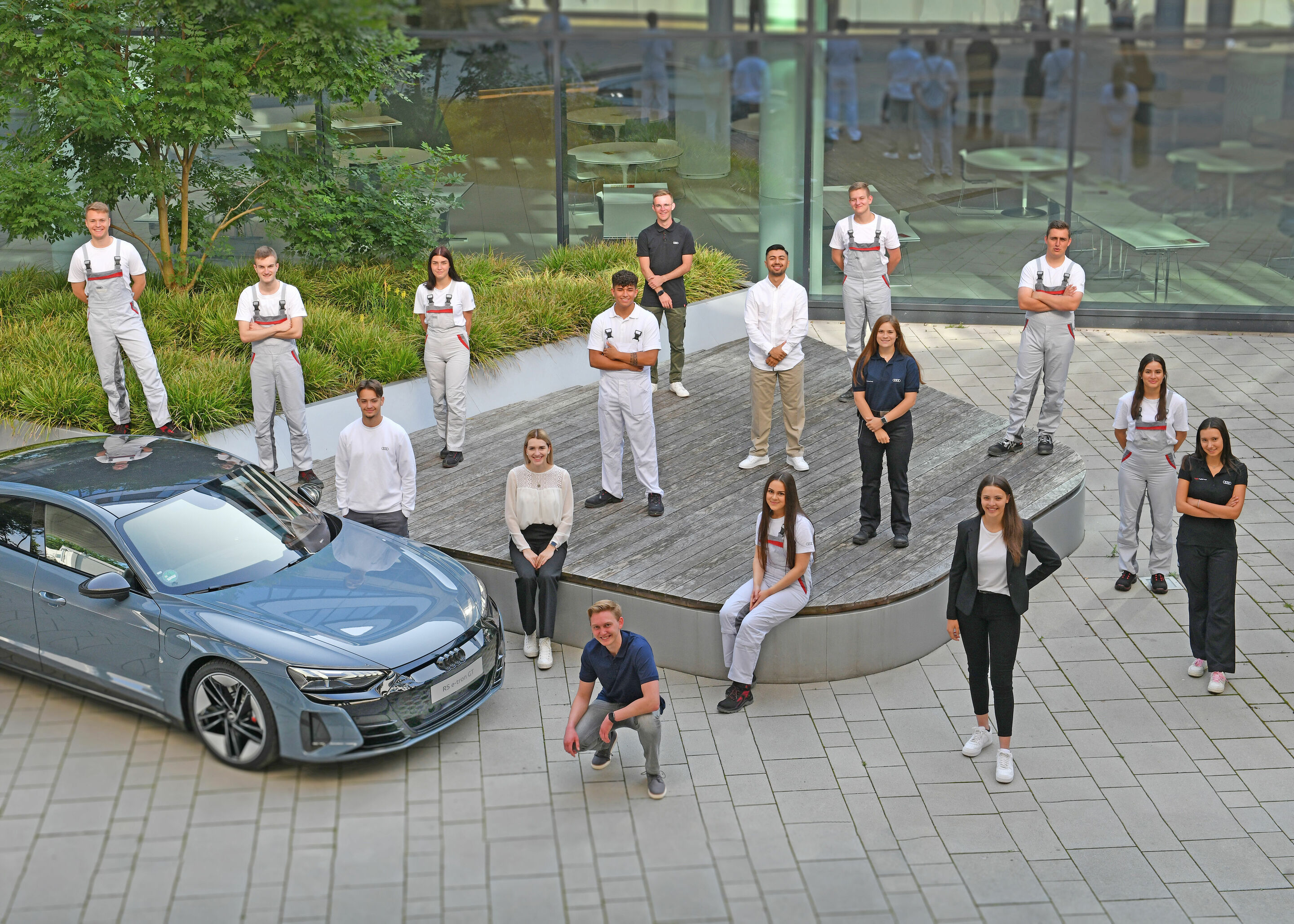 Ausbildung bei Audi: Start in die Berufe von morgen