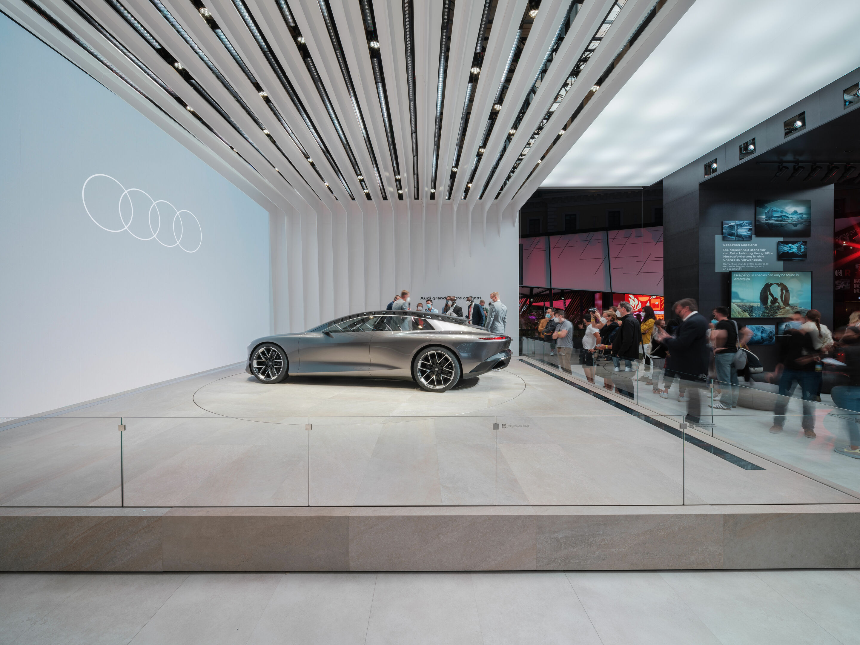 Sustainable and digital: Audi opens a new flagship store in Munich
