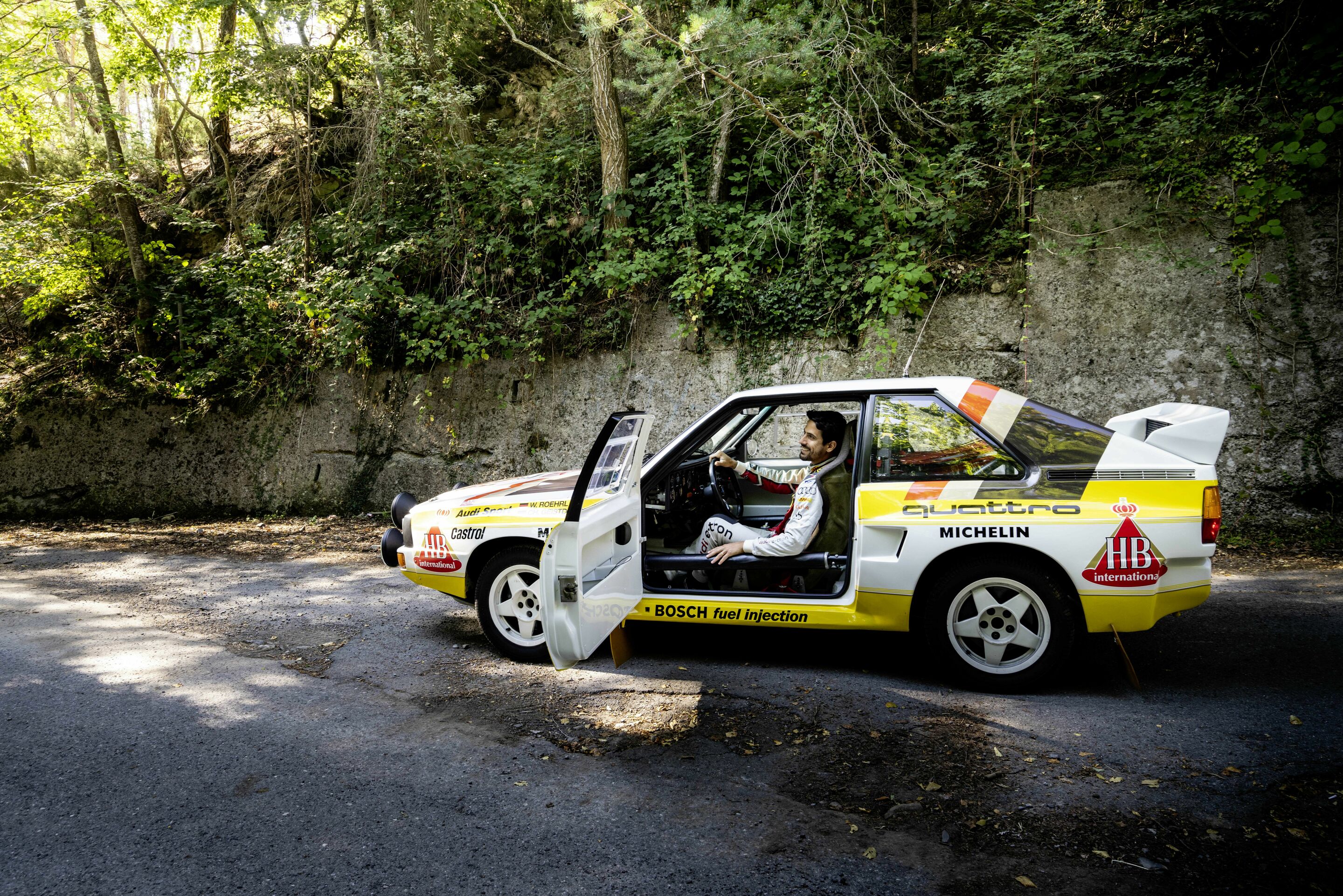 Rally world champion Stig Blomqvist: “The RS e-tron GT gives off a quattro feeling through and through“ - Rally world champion Stig Blomqvist: “The RS e-tron GT gives off a quattro feeling through and through“