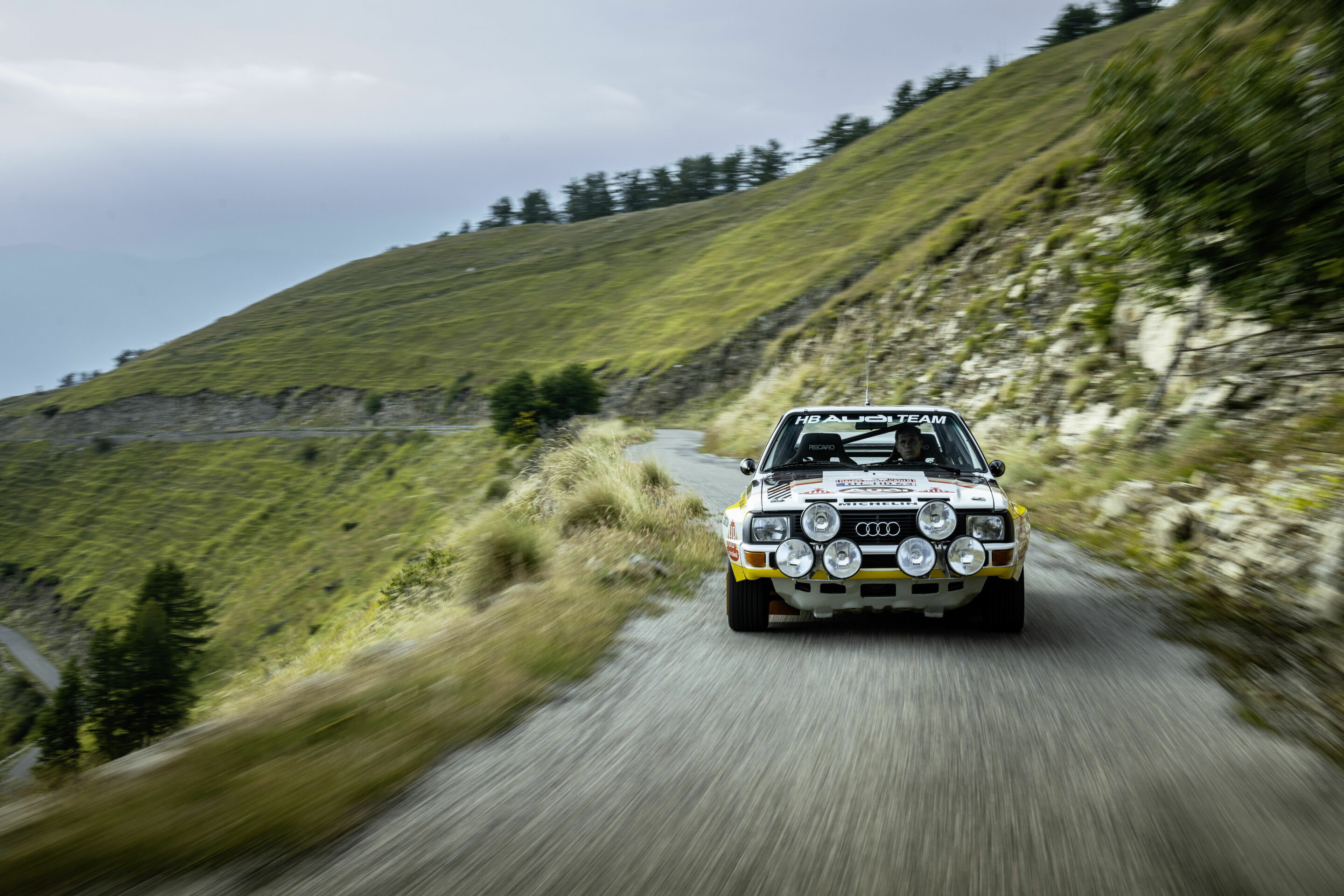 Rally world champion Stig Blomqvist: “The RS e-tron GT gives off a quattro feeling through and through“