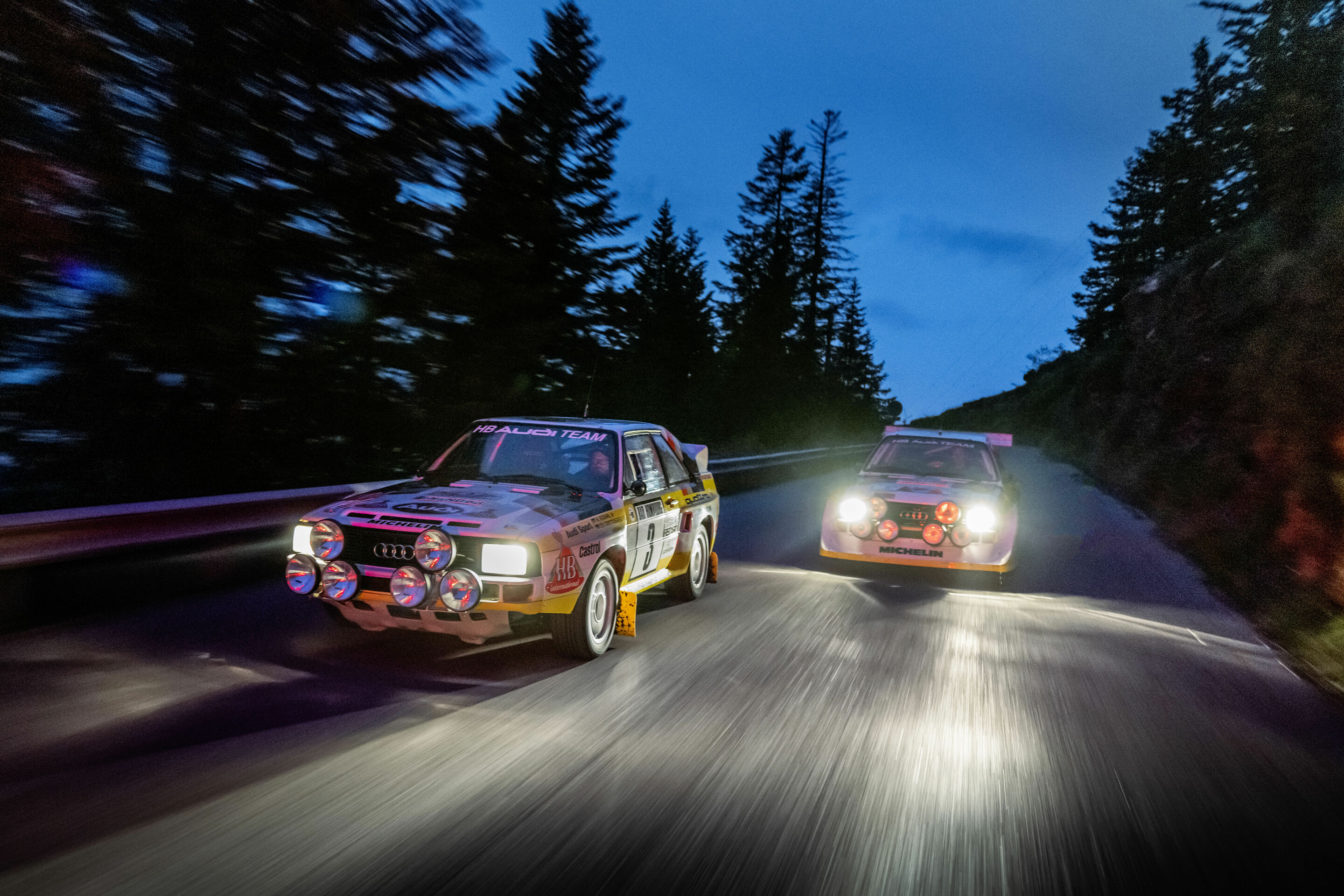 Rallyeweltmeister Stig Blomqvist: „Der RS e-tron GT versprüht quattro Feeling durch und durch“