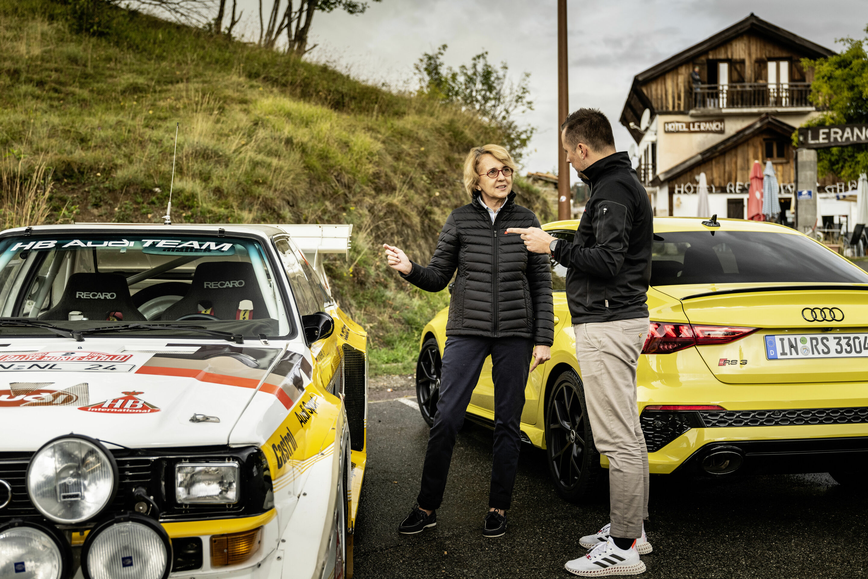 Rally co-driver Fabrizia Pons: “The quattro has never lost its grip on me”