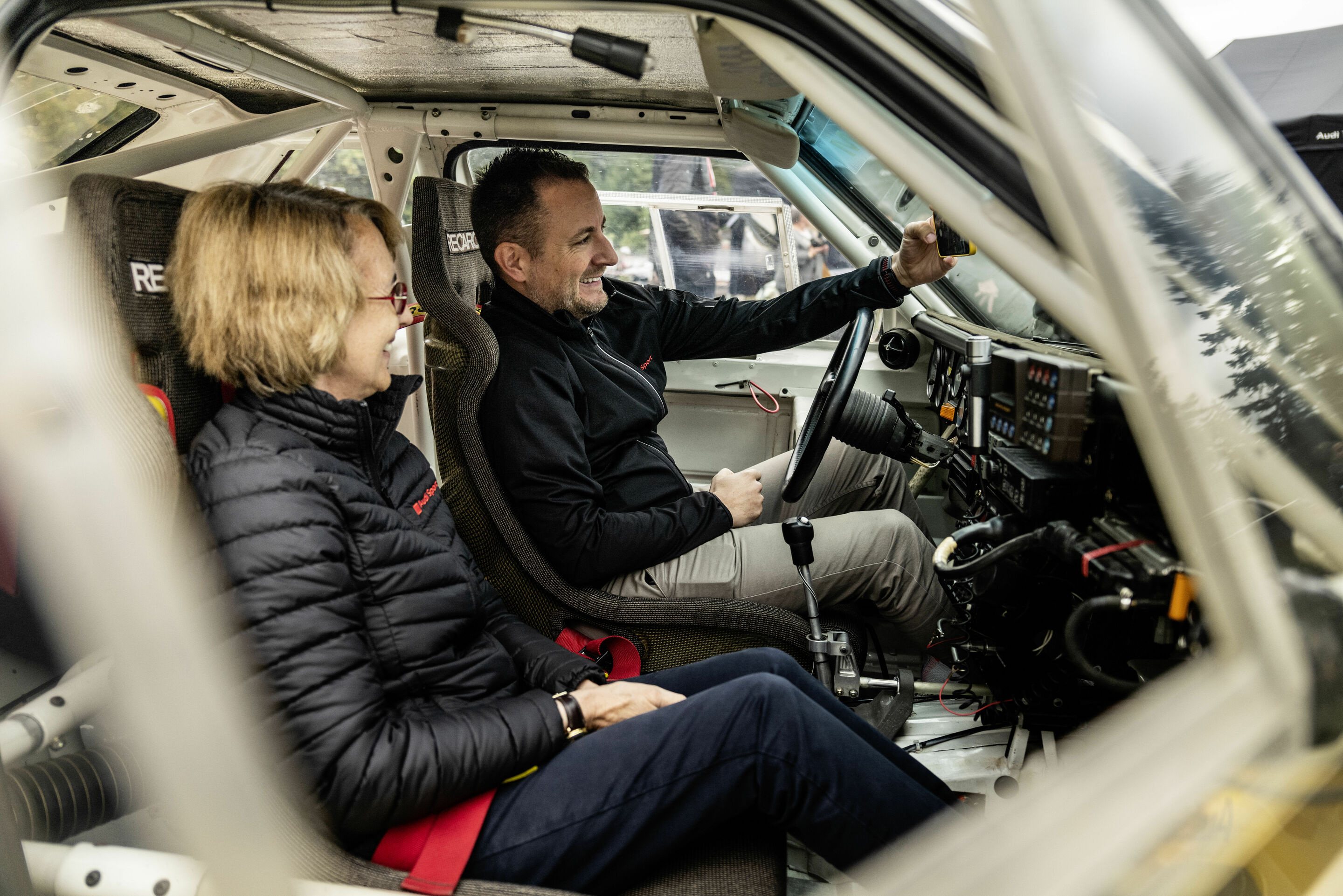 Rallye-Co-Pilotin Fabrizia Pons: „Der quattro lässt mich bis heute nicht los“
