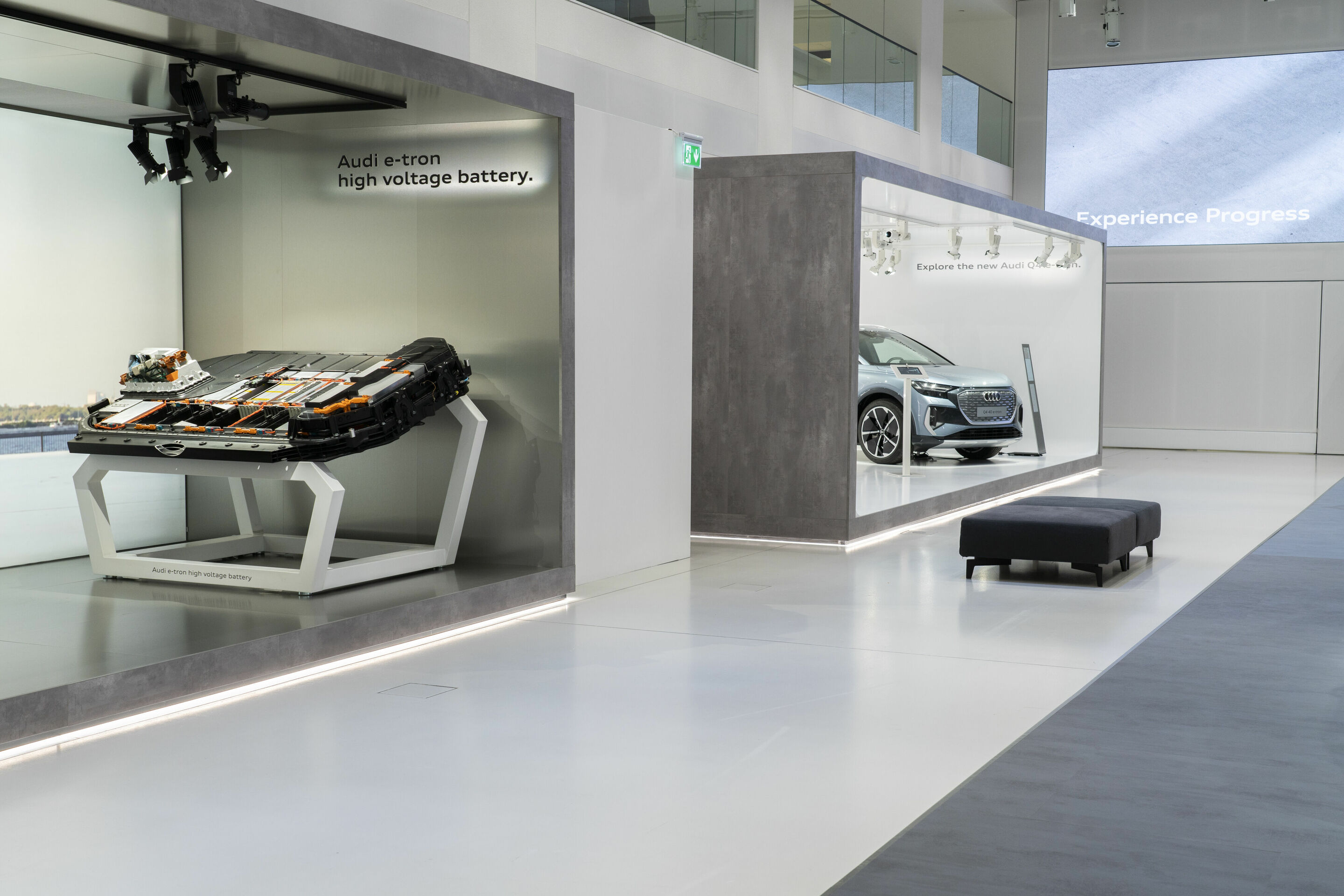 Audi eröffnet Markenausstellung im DRIVE. Volkswagen Group Forum