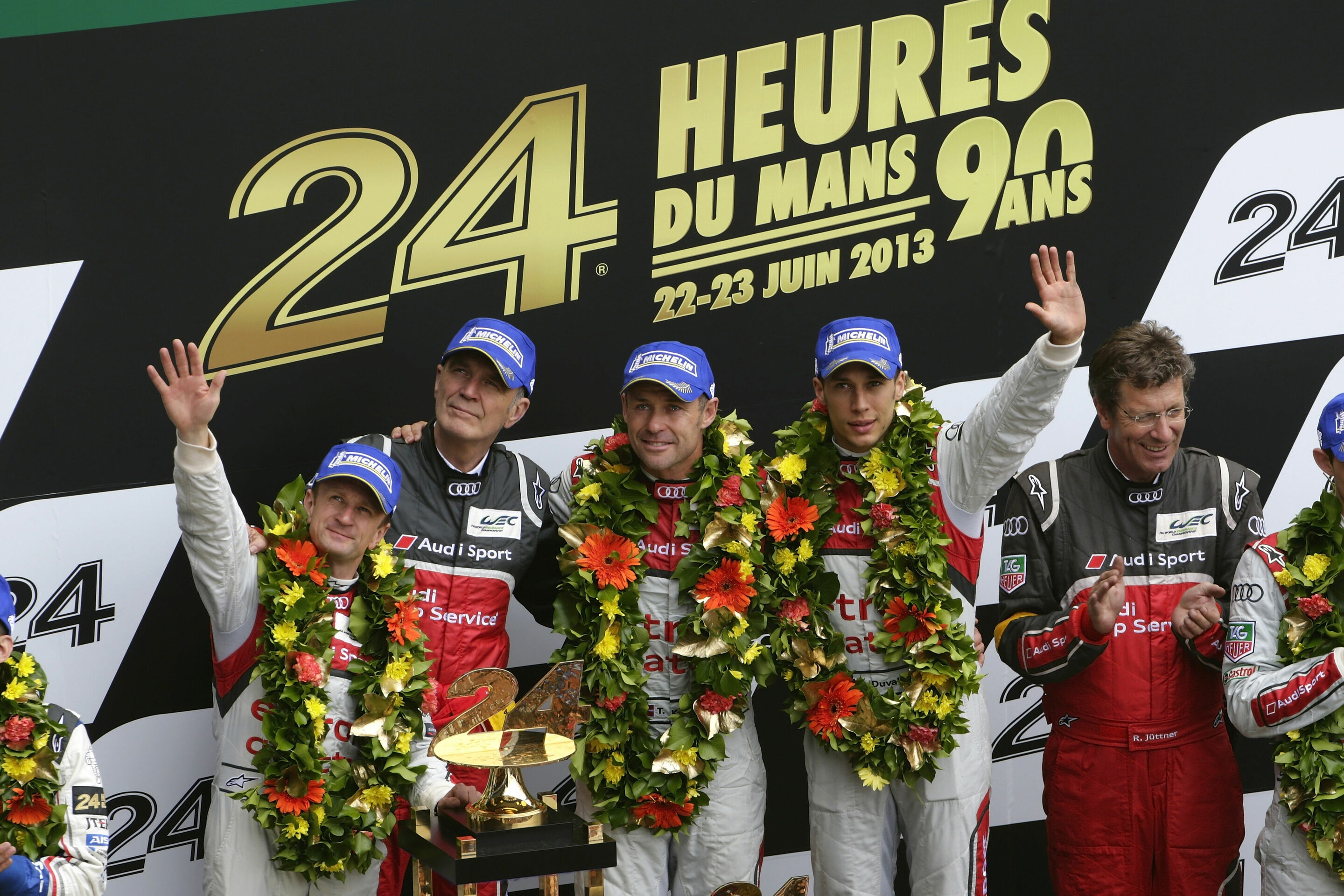 e-tron quattro wins again at Le Mans