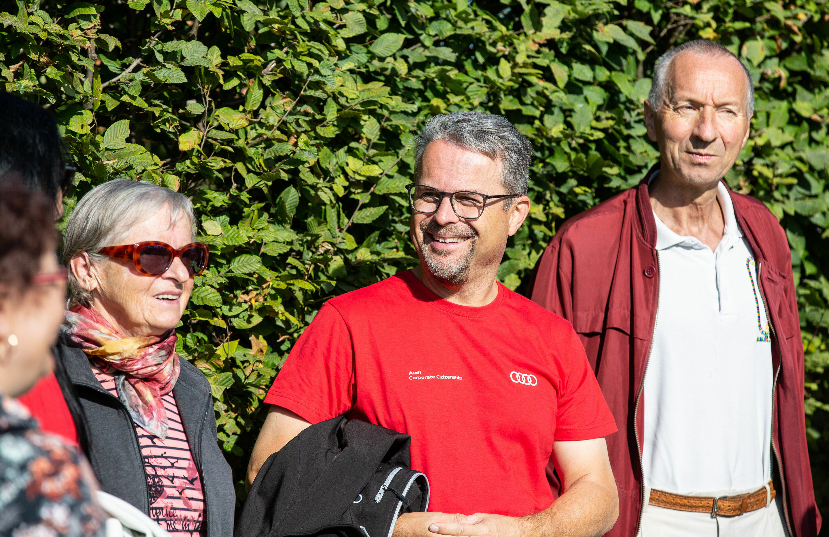 Audi Volunteer Day 2021, digital and analog: employees help in Ingolstadt and Neckarsulm