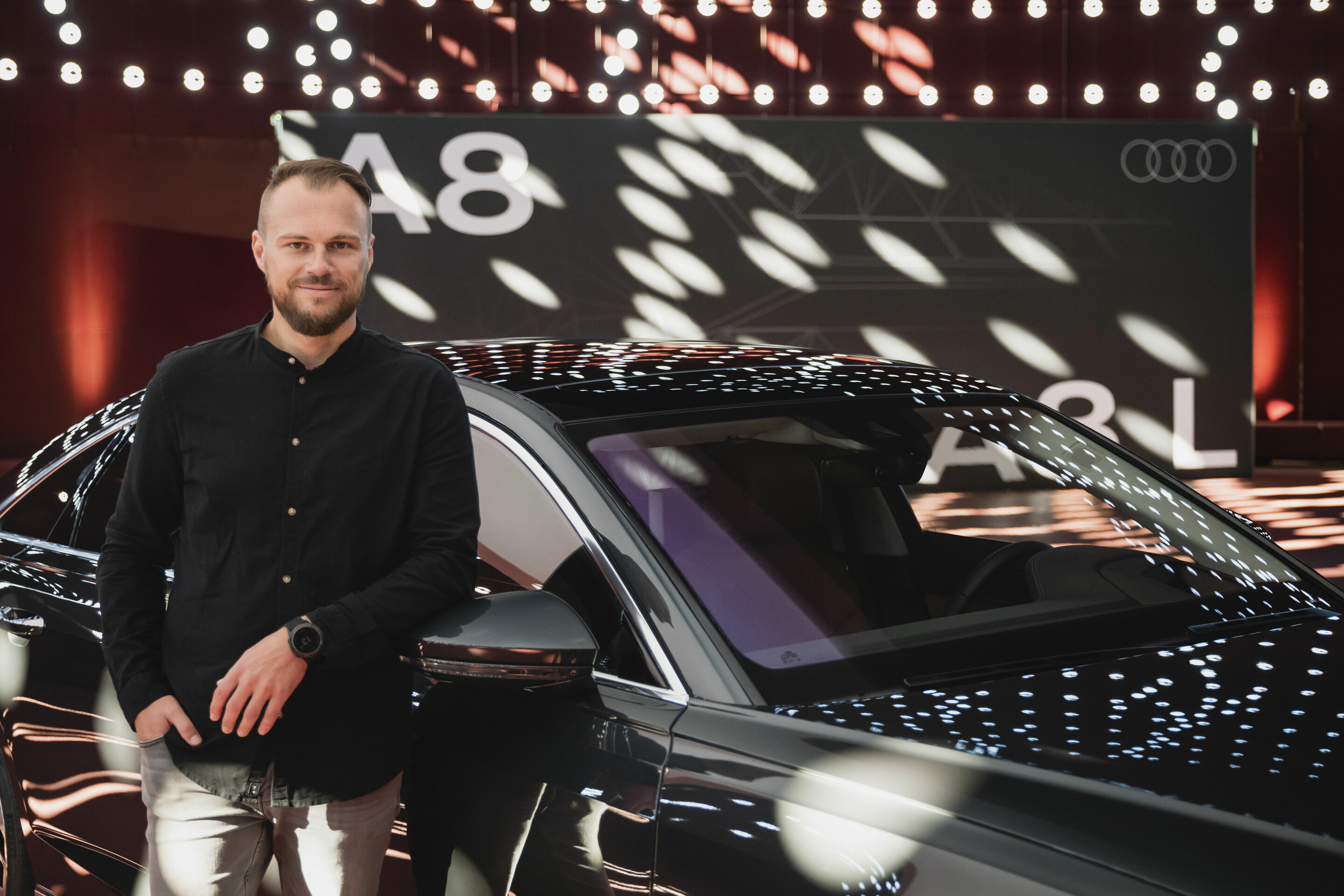 Christian Dietl, Audi Product Marketing