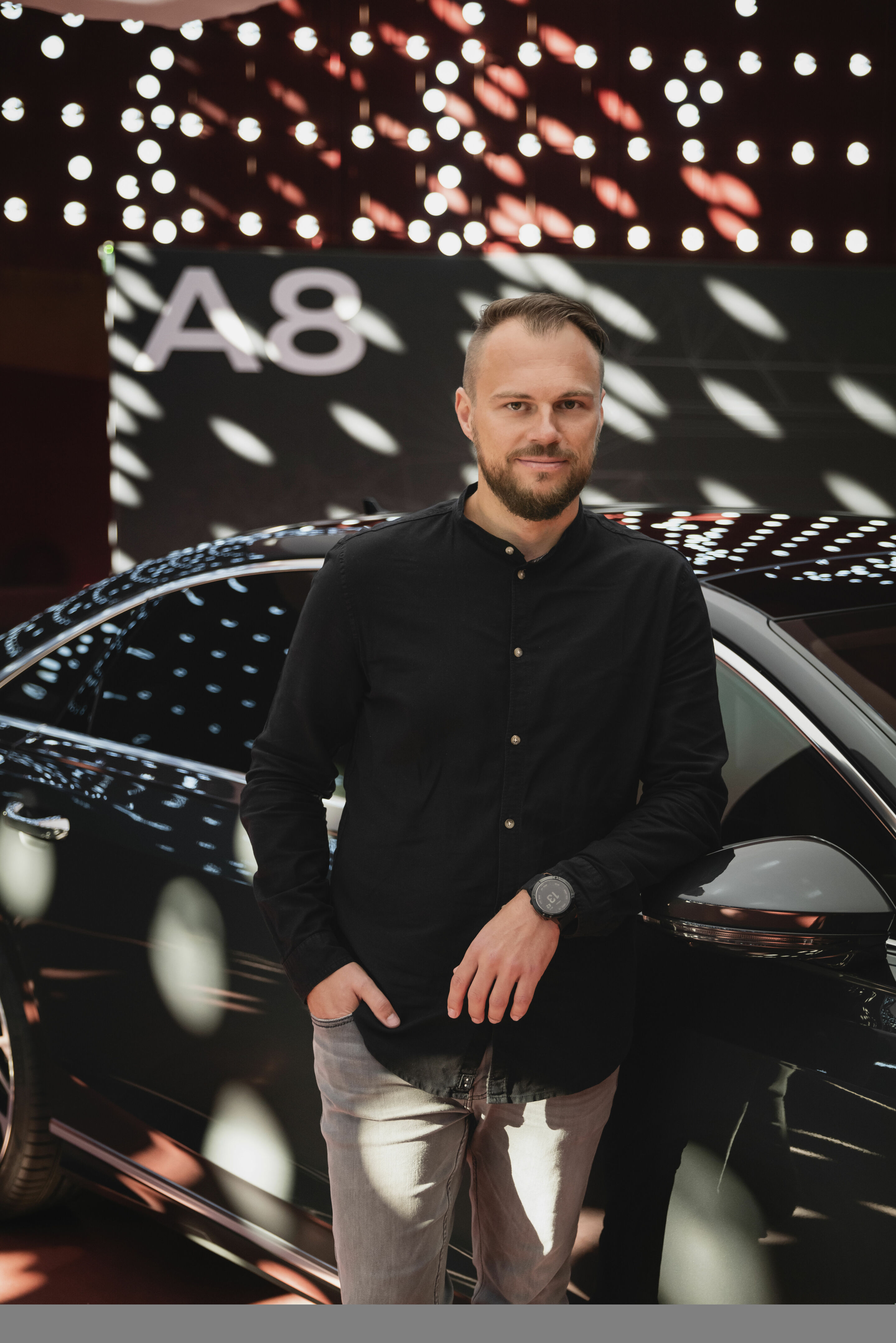 Christian Dietl, Audi Product Marketing