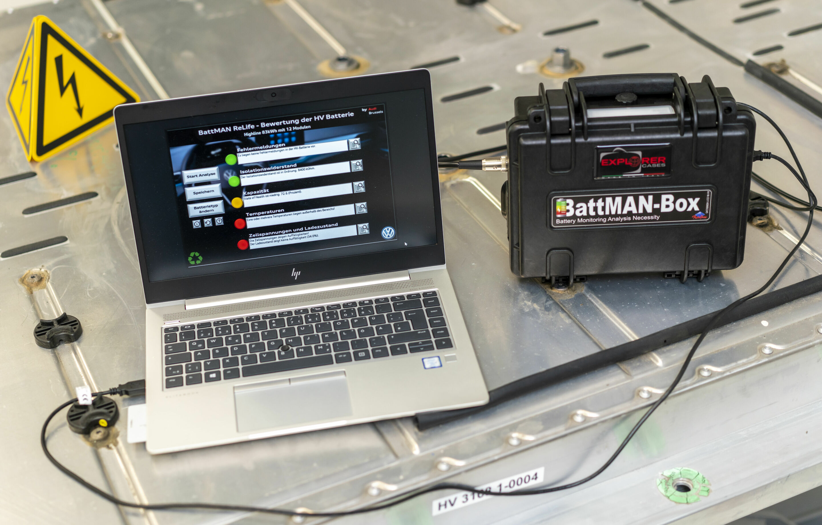 Second life or recycling? BattMAN rescues batteries from a needlessly short lifespan!
